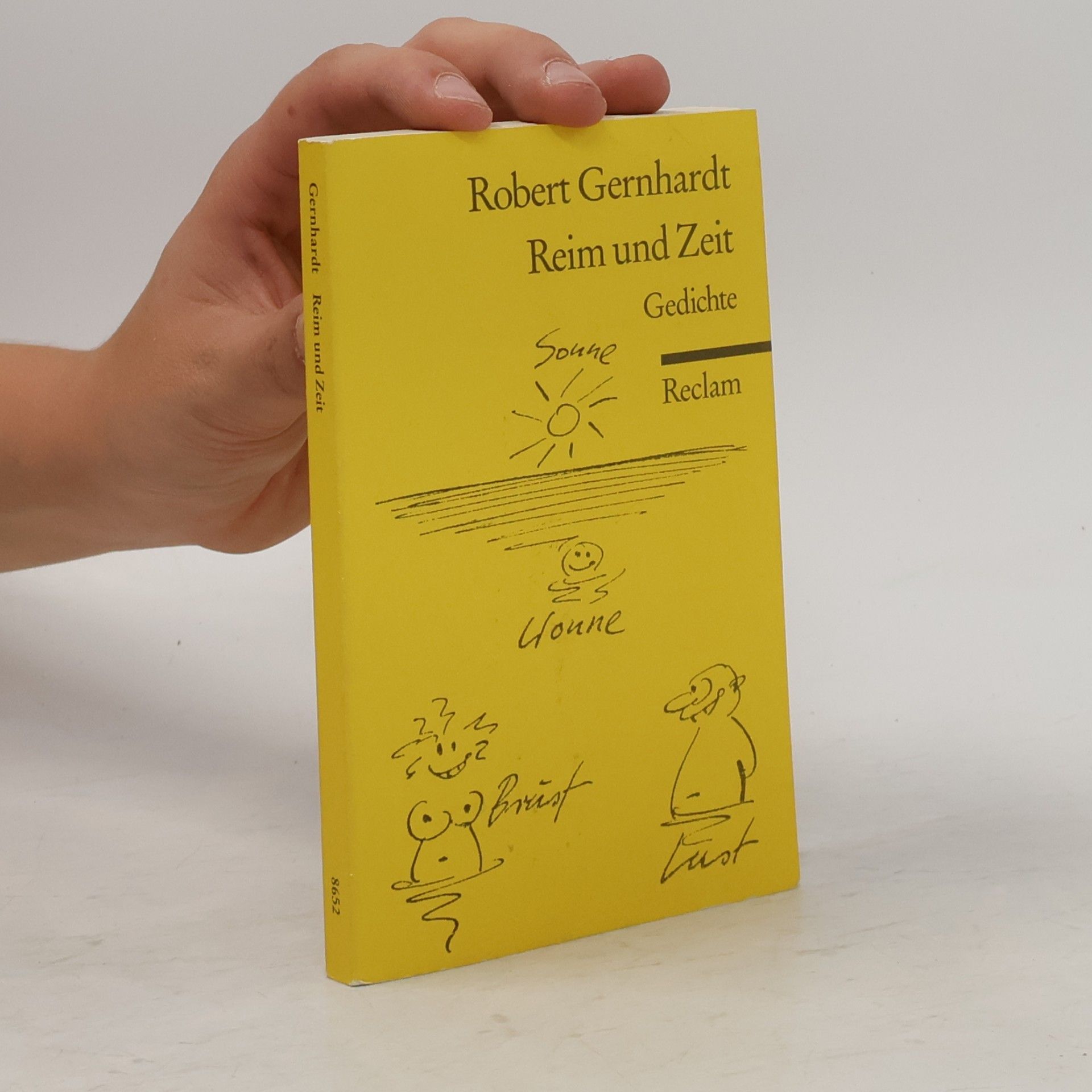 Robert Gernhardt Reim und Zeit