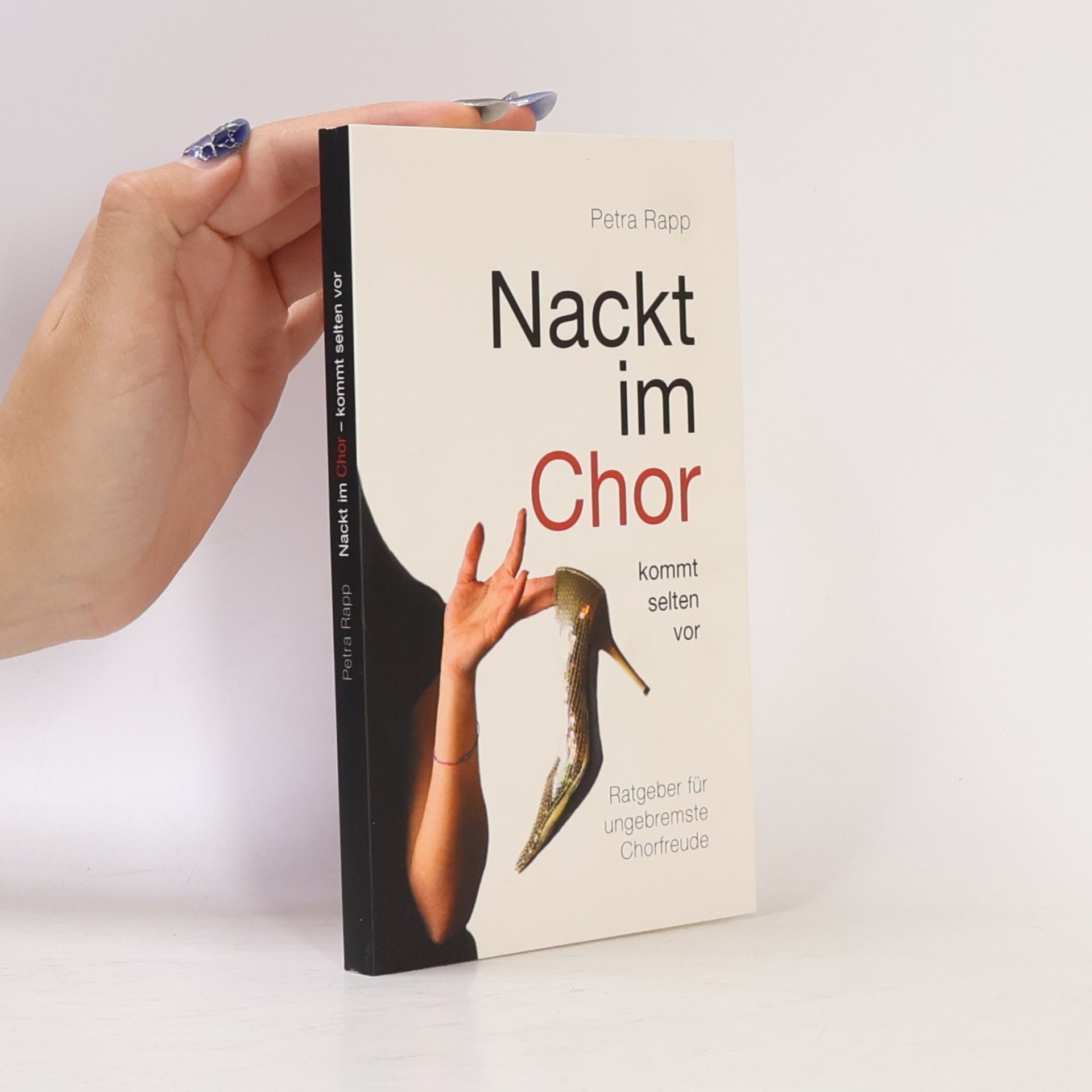 Petra Rapp Nackt im Chor kommt selten vor