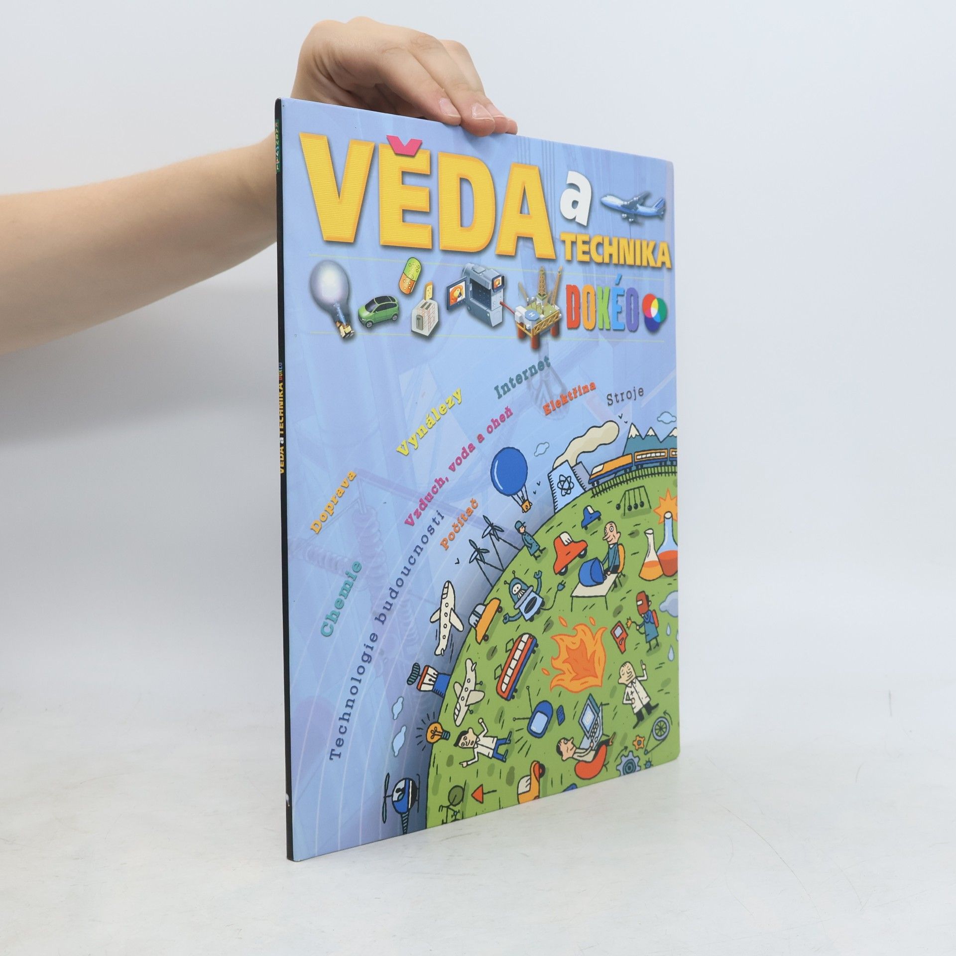 Joël Lebeaume Věda a technika