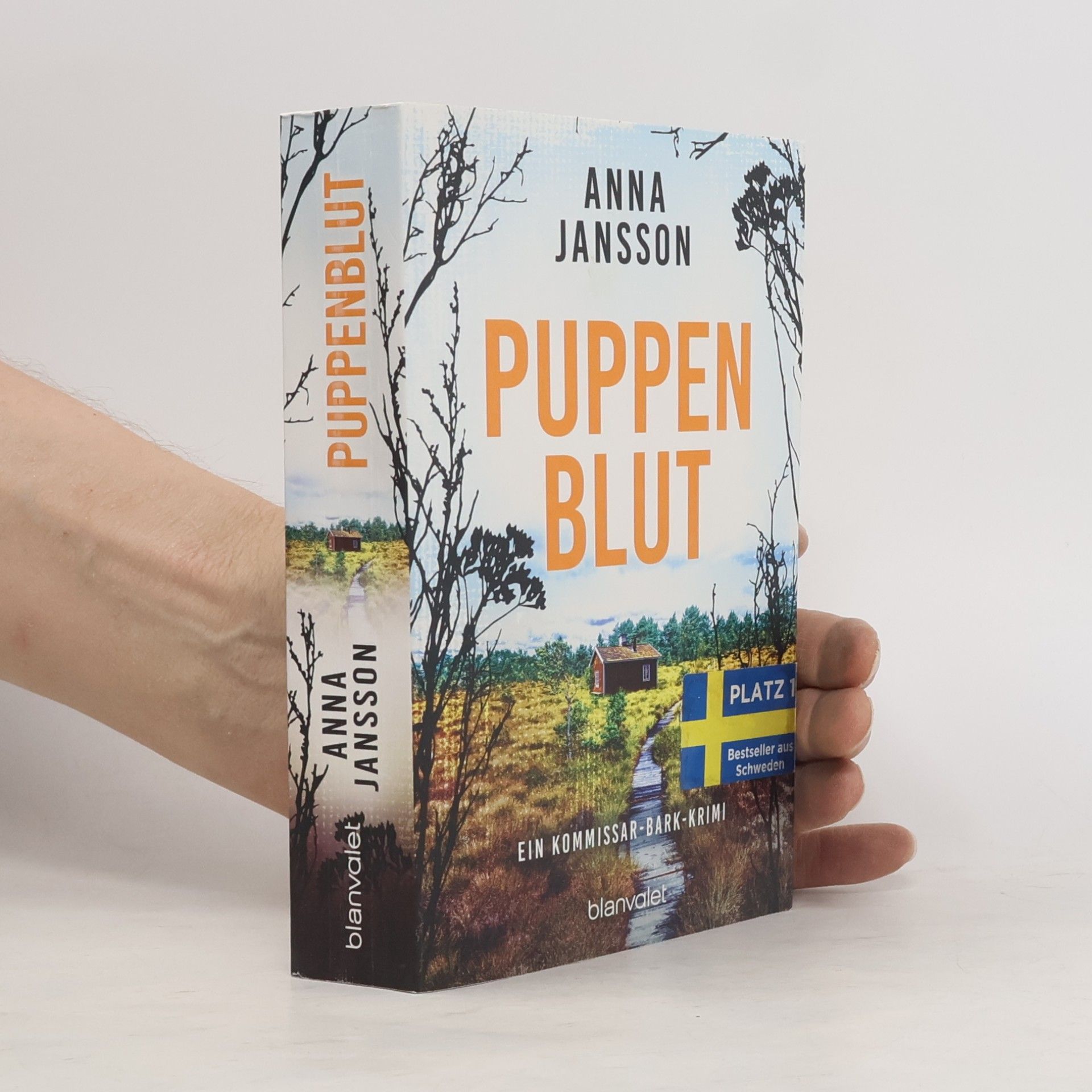 Anna Jansson Puppenblut