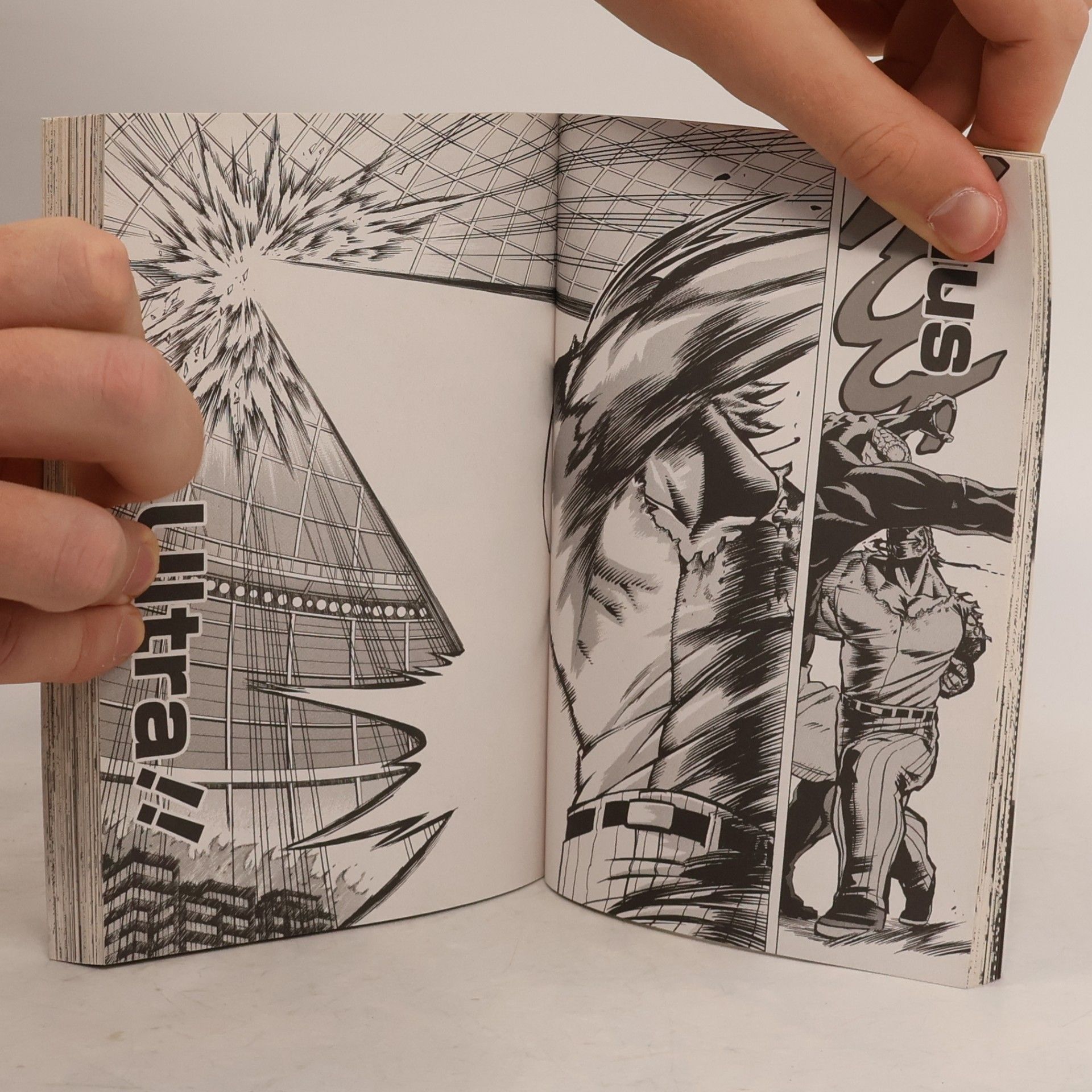 Kōhei Horikoshi My Hero Academia 3. All Might