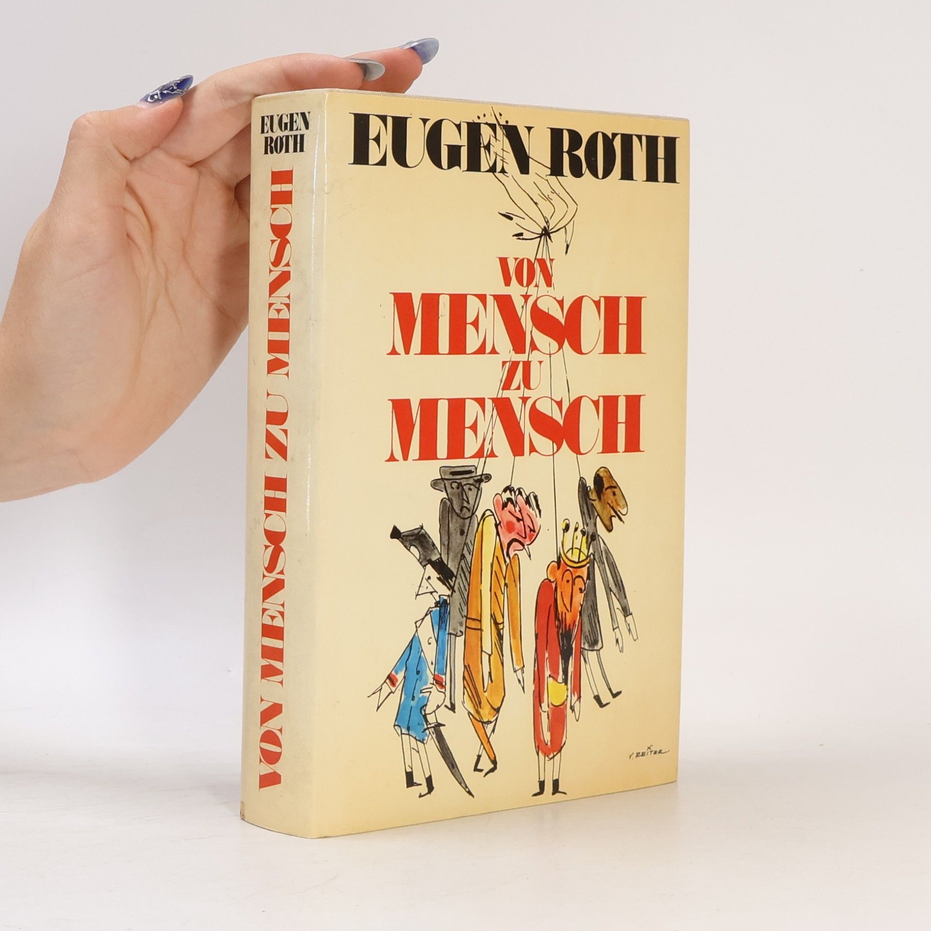 Eugen Roth Von Mensch zu Mensch