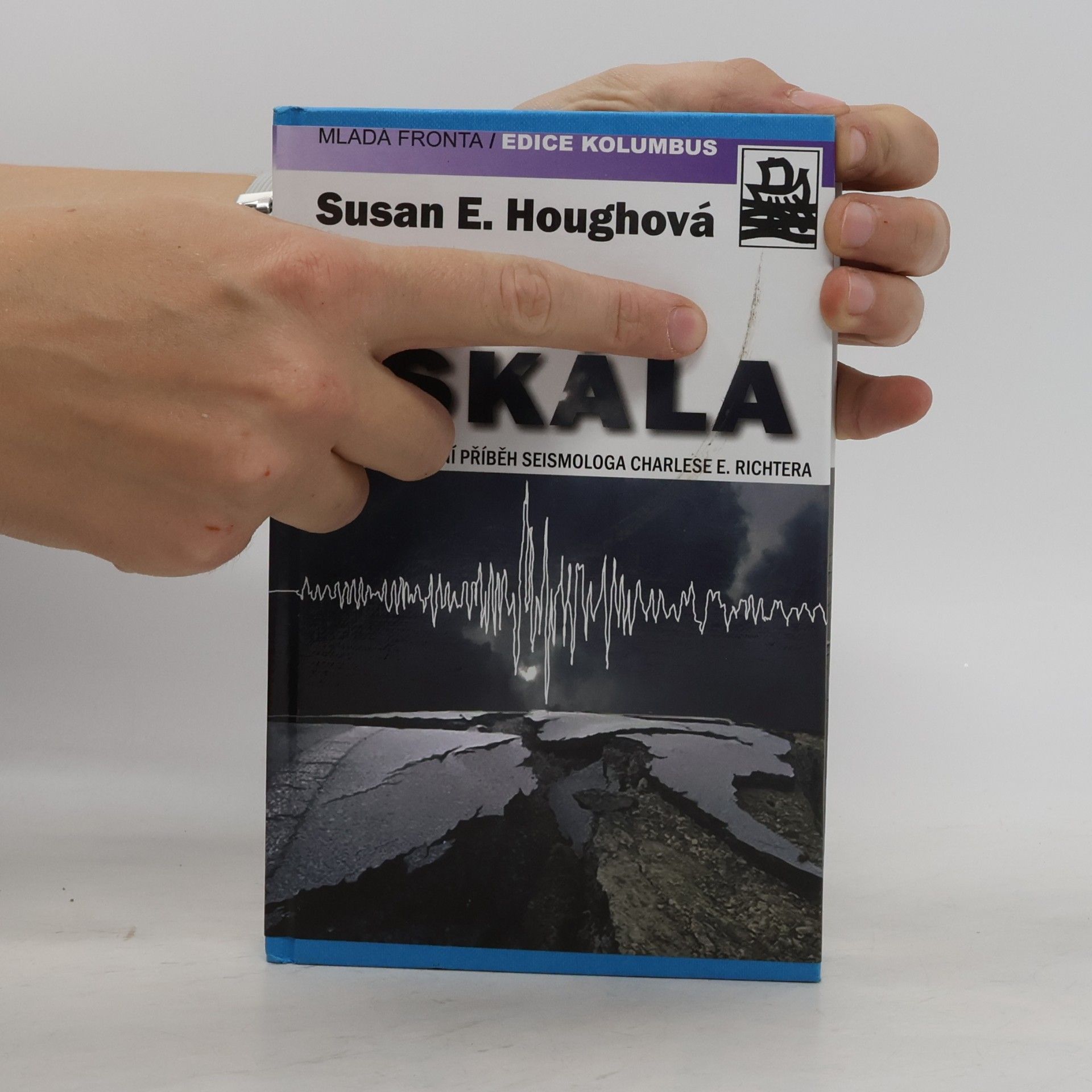 Susan Elizabeth Hough Richterova škála. Míra zemětřesení, míra člověka