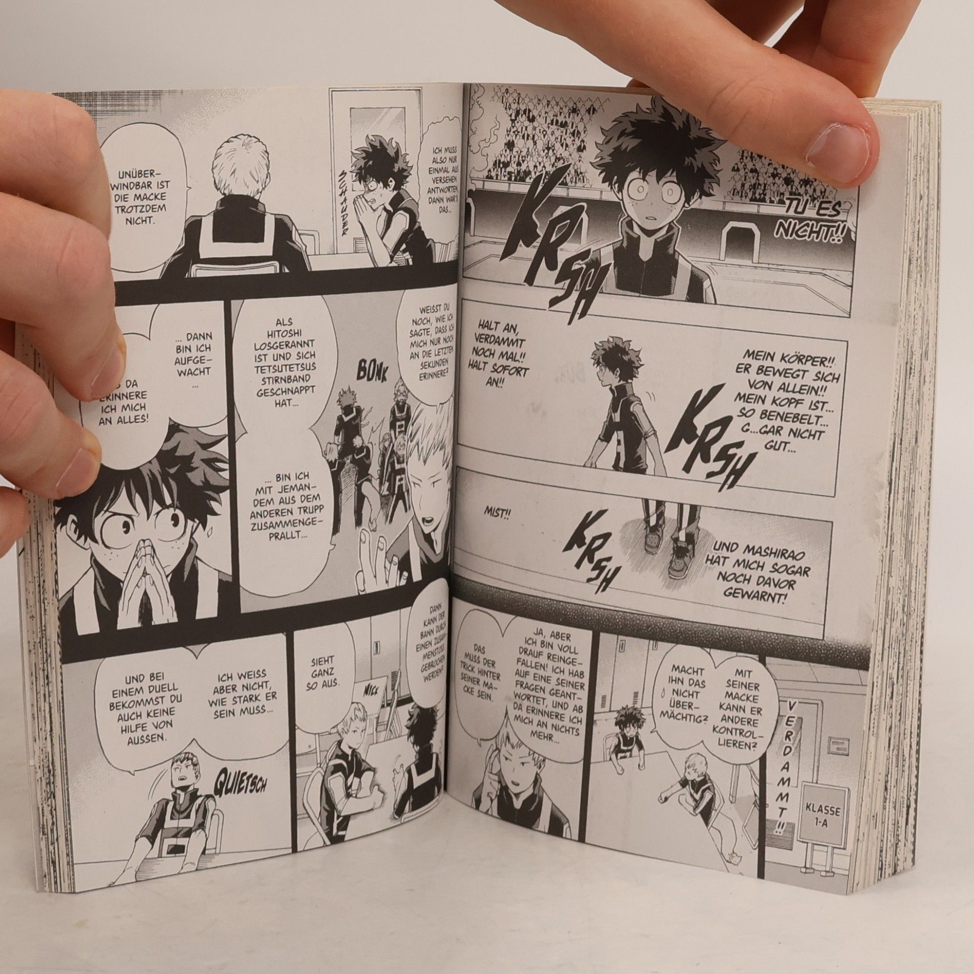 Kōhei Horikoshi My Hero Academia 4