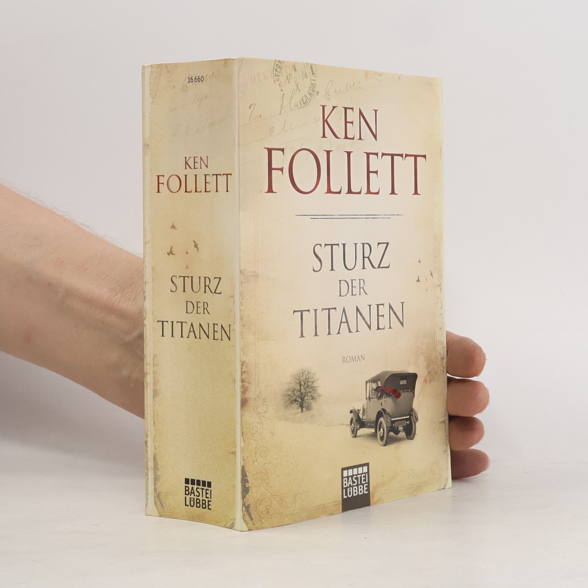 Ken Follett Sturz der Titanen