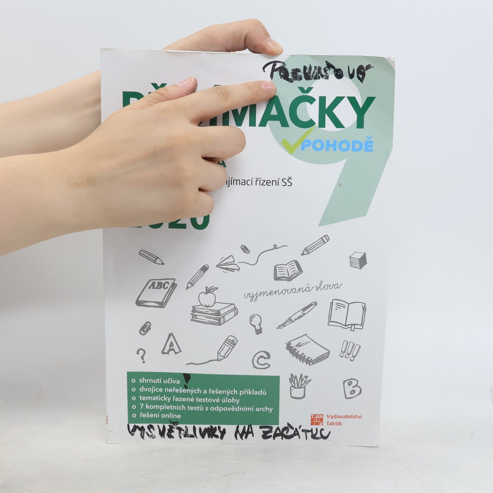 Michaela Křivancová Přijímačky v pohodě : příprava na jednotné přijímací řízení SŠ. Český jazyk a literatura