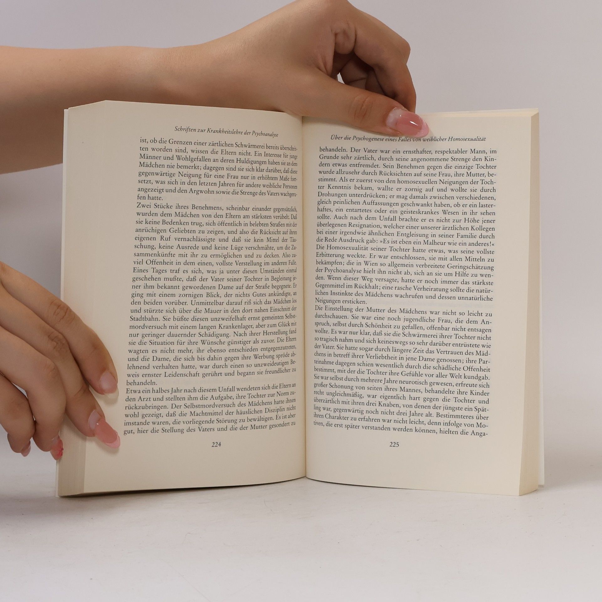 Sigmund Freud Schriften zur Krankheitslehre der Psychoanalyse