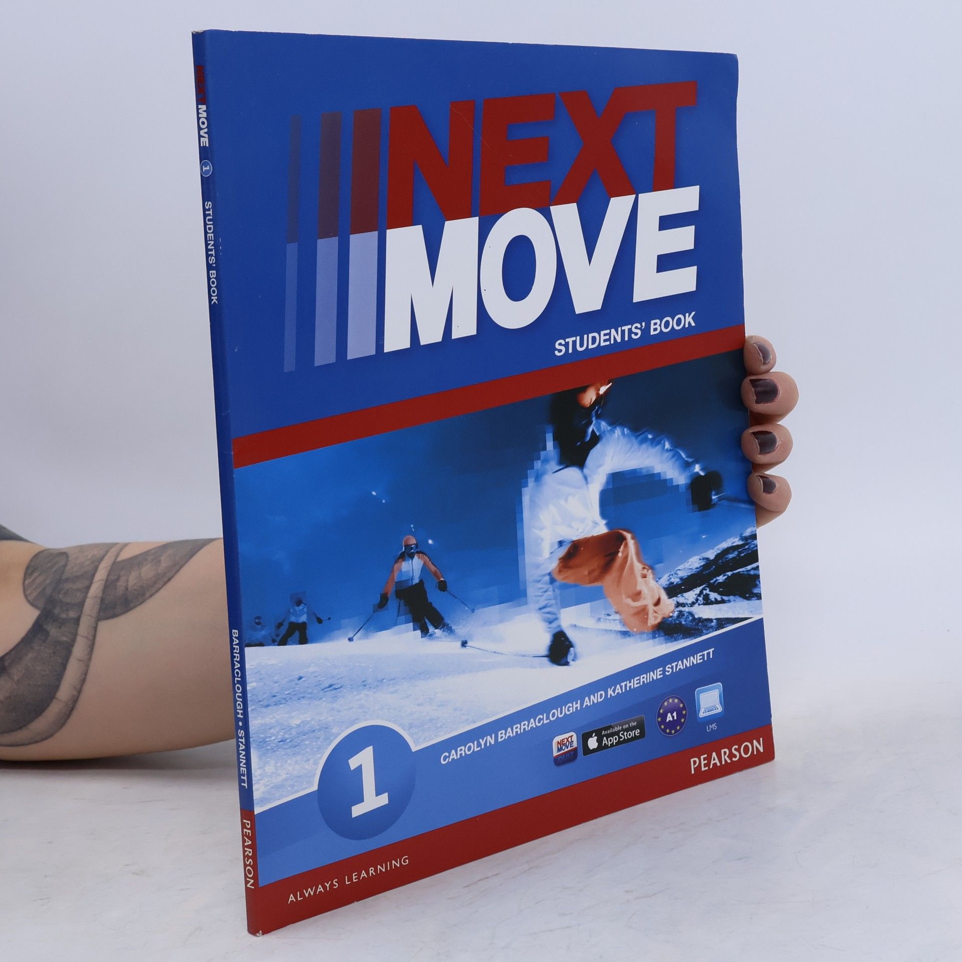 Carolyn Barraclough Next Move 1 Students Book