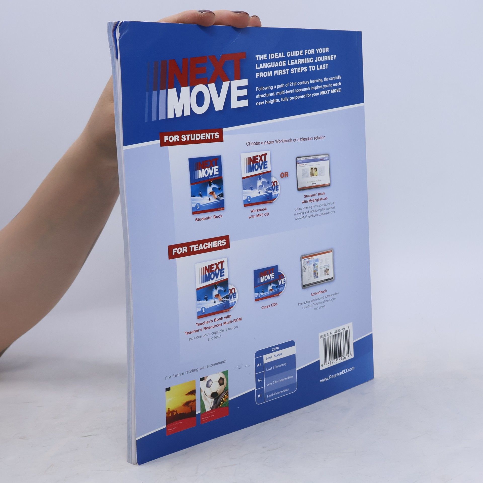 Carolyn Barraclough Next Move 1 Students Book