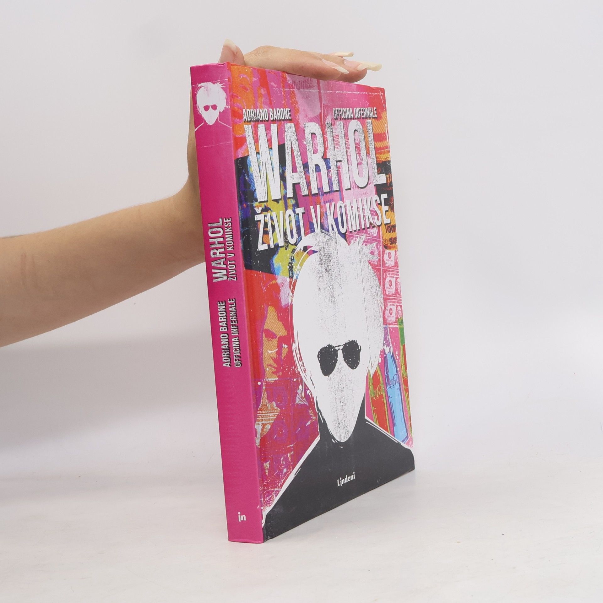 Adriano Barone Warhol: život v komikse