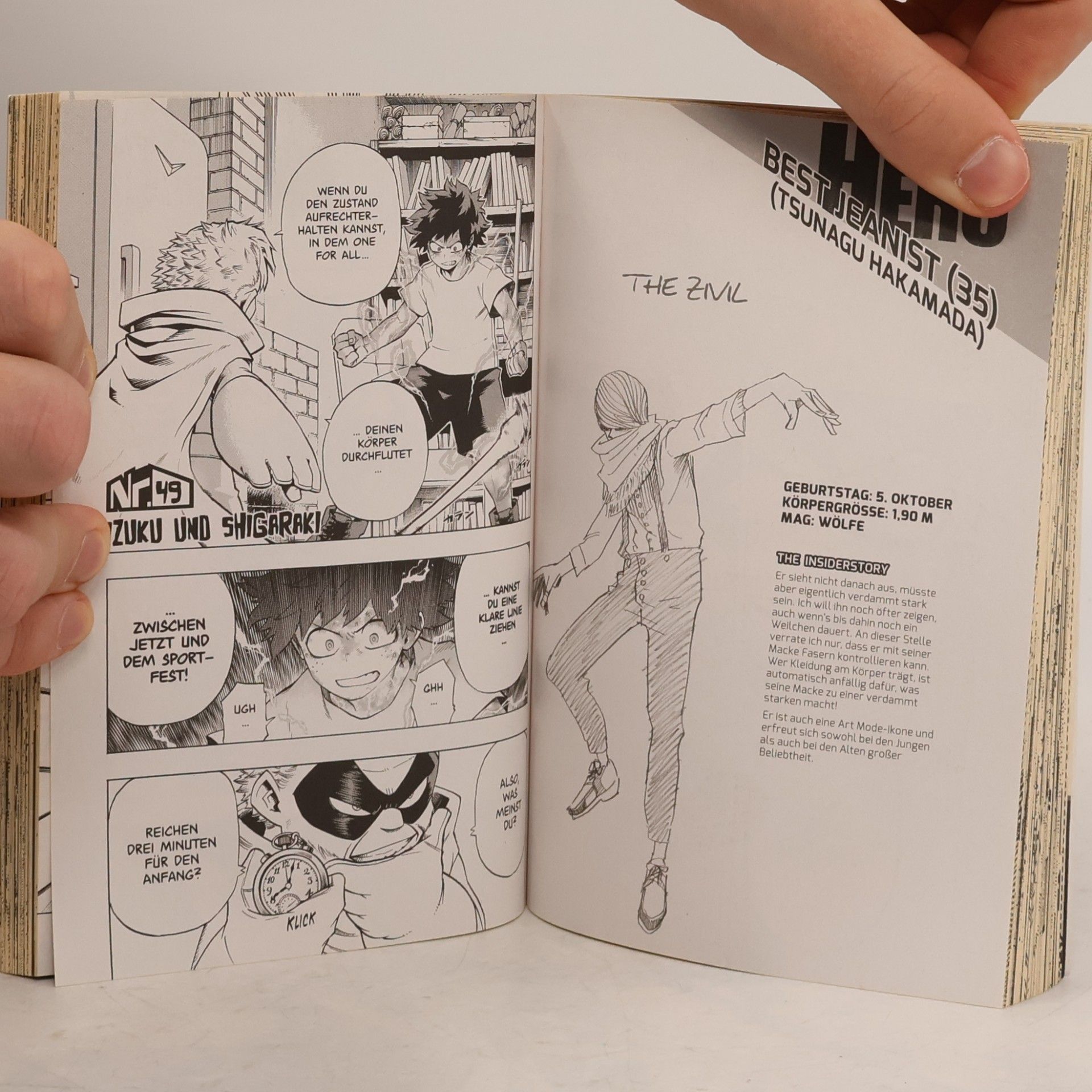 Kōhei Horikoshi My Hero Academia 6