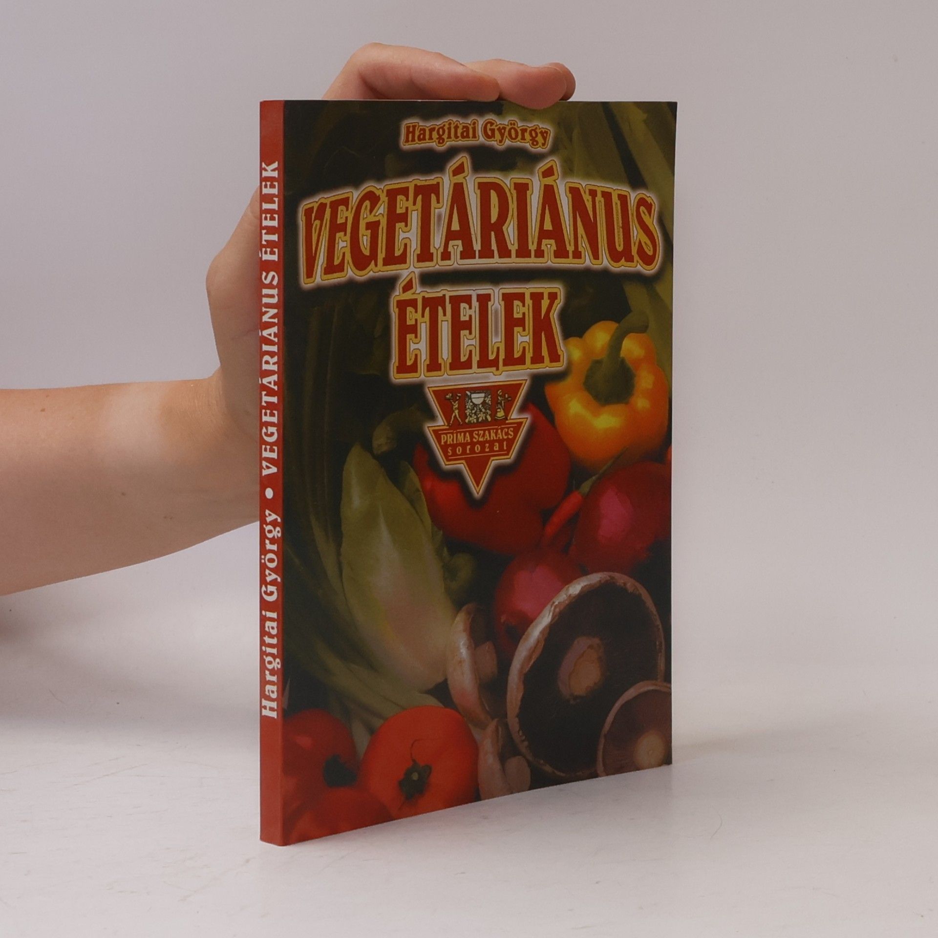 György Hargitai Vegetáriánus Ételek