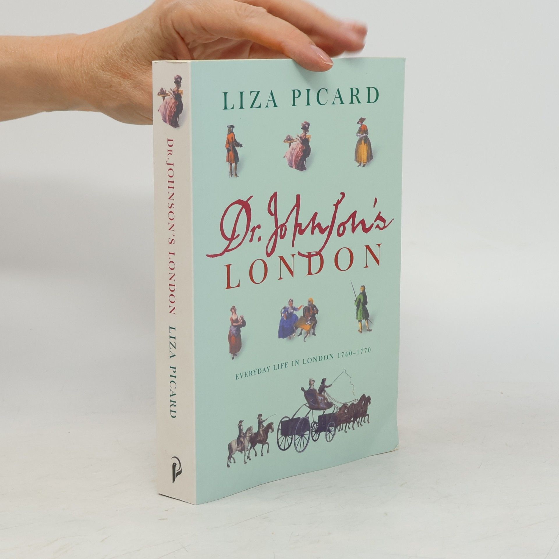 Liza Picard Dr Johnson's London