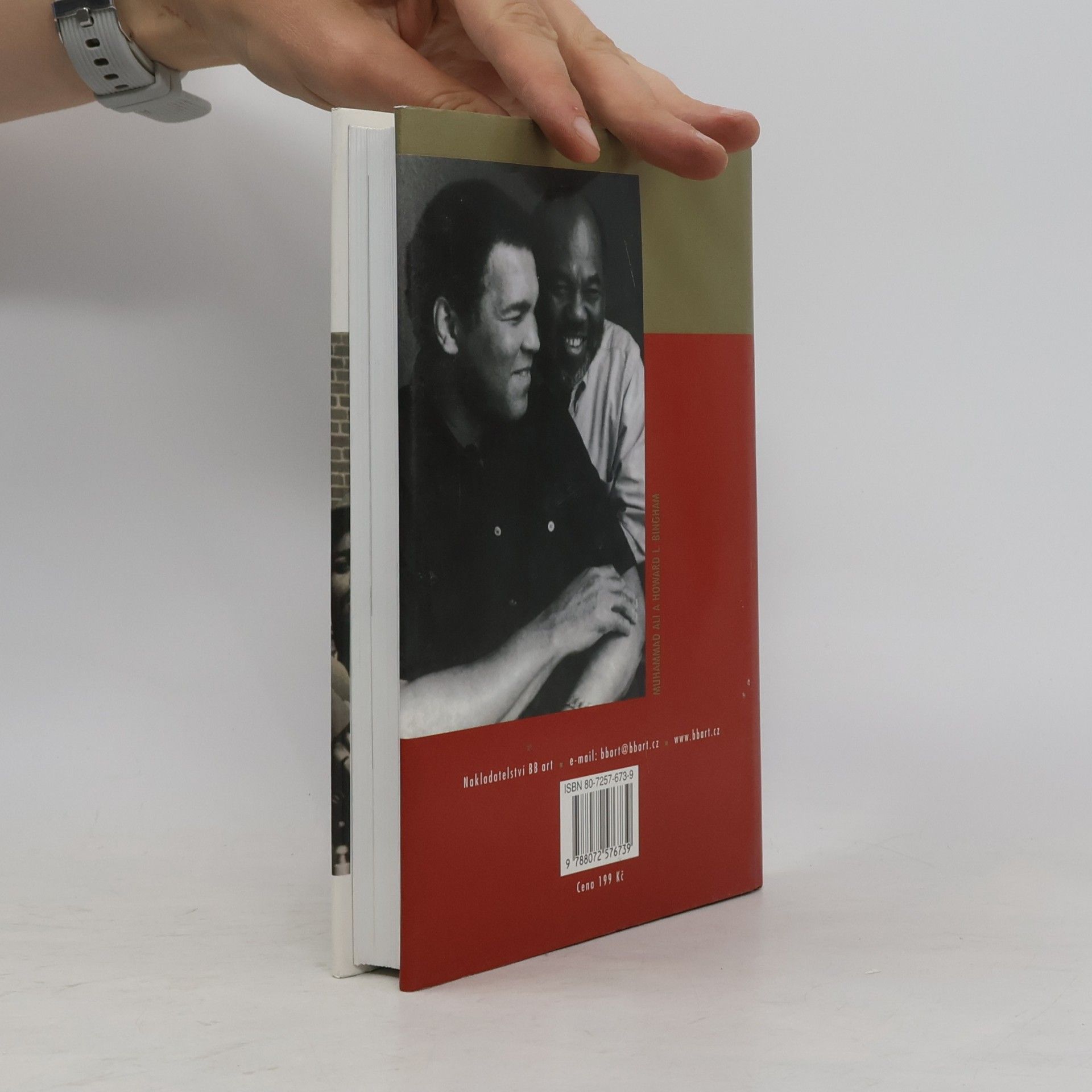 Howard L. Bingham Největší boj Muhammada Aliho : Cassius Clay versus Spojené státy americké