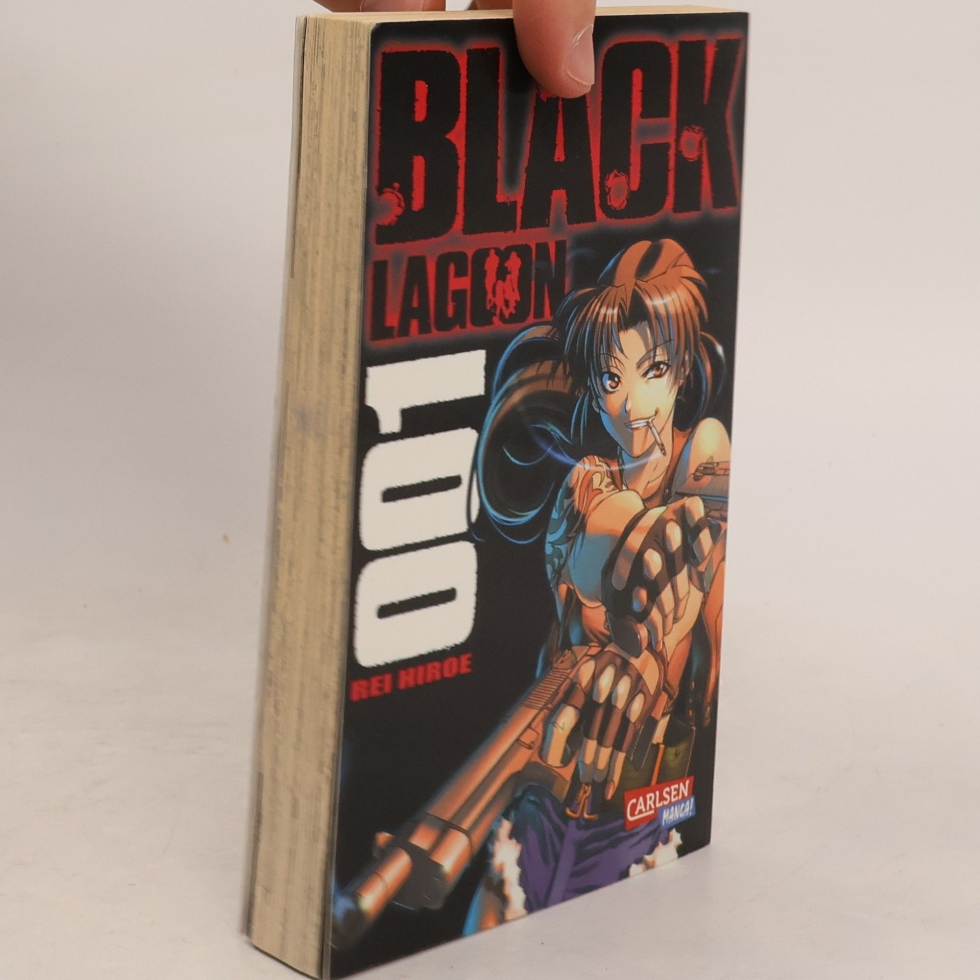 Rei Hiroe Black Lagoon 01