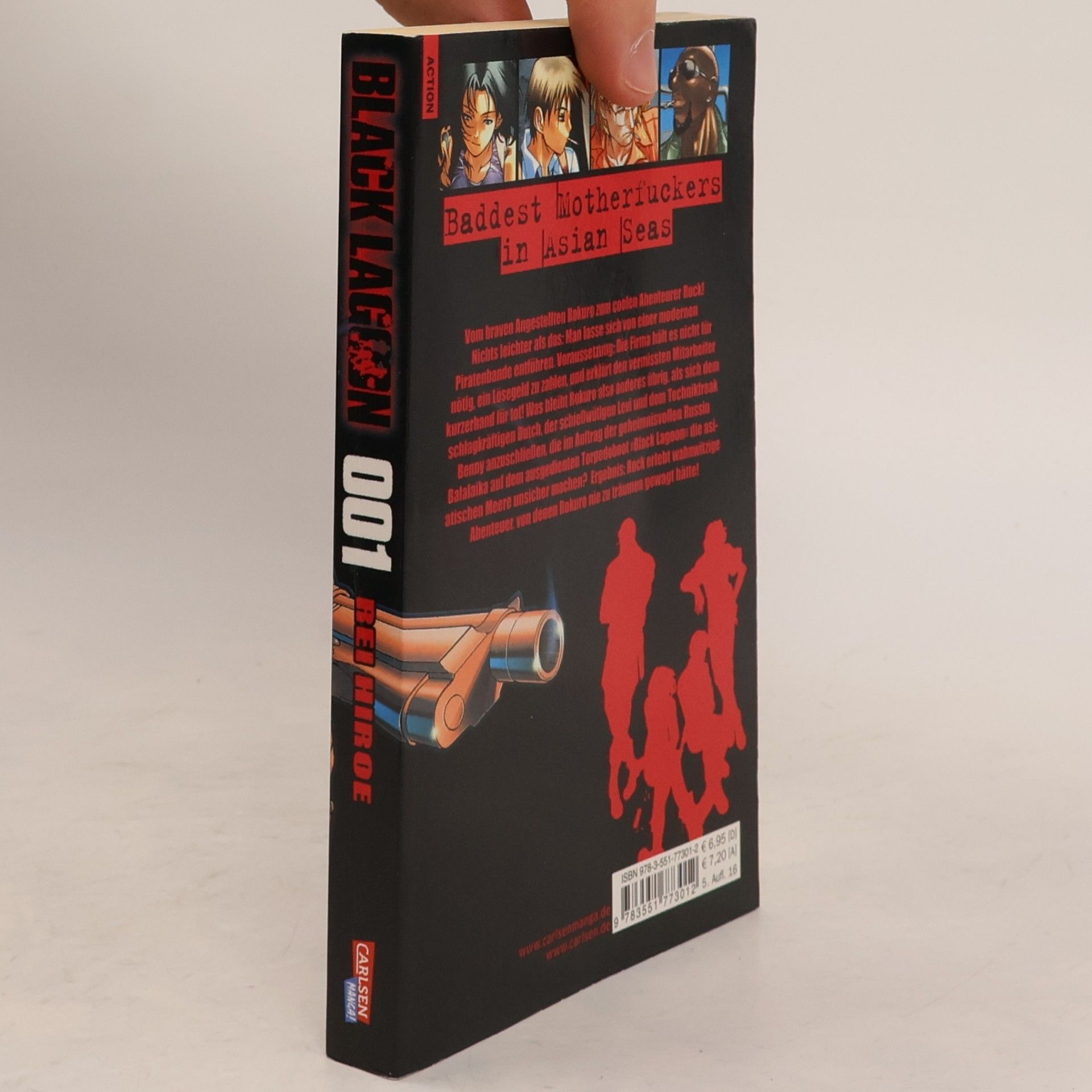 Rei Hiroe Black Lagoon 01