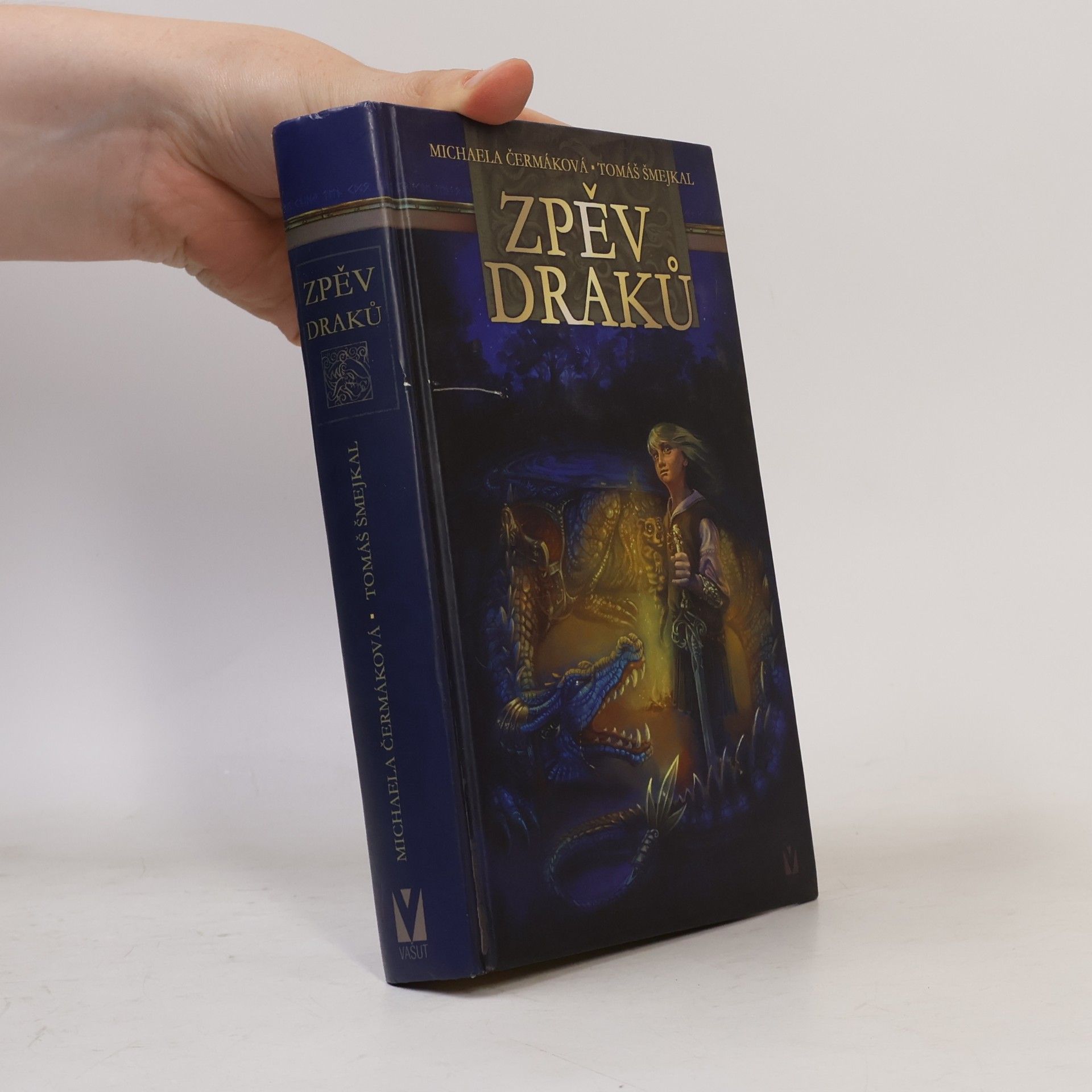 Tomáš Šmejkal Zpěv draků