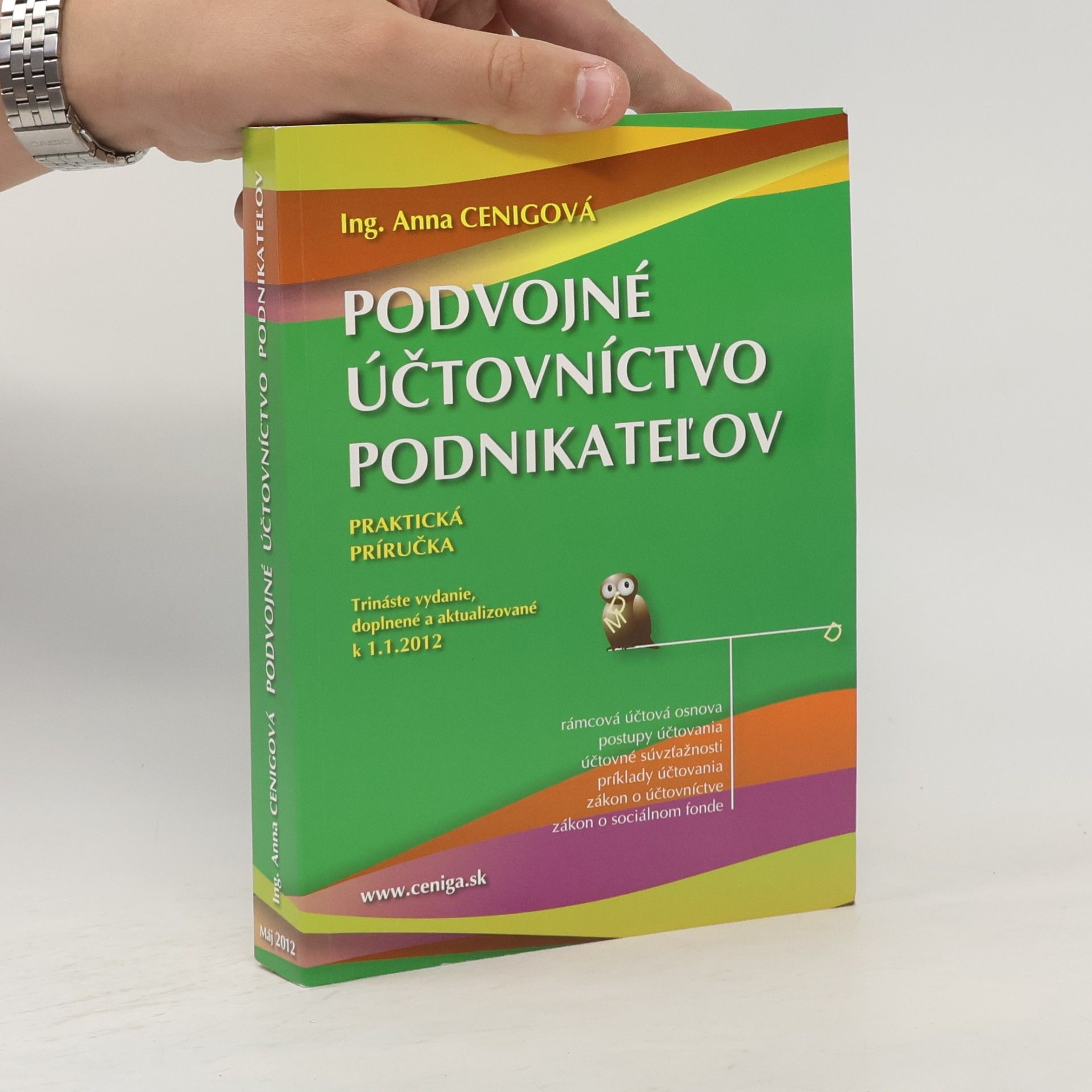 Anna Cenigová Podvojné účtovníctvo podnikateľov