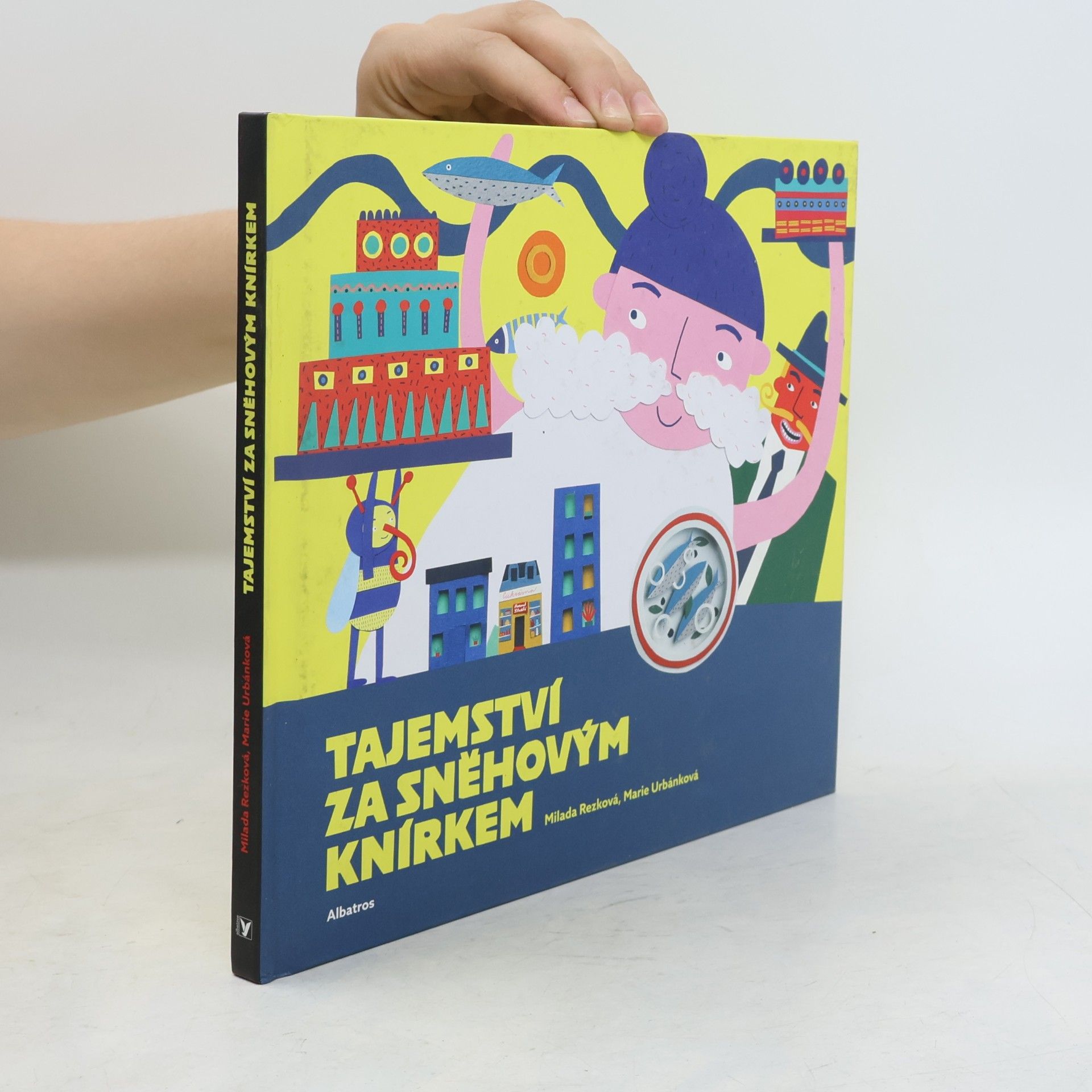 Milada Rezková Tajemství za sněhovým knírkem