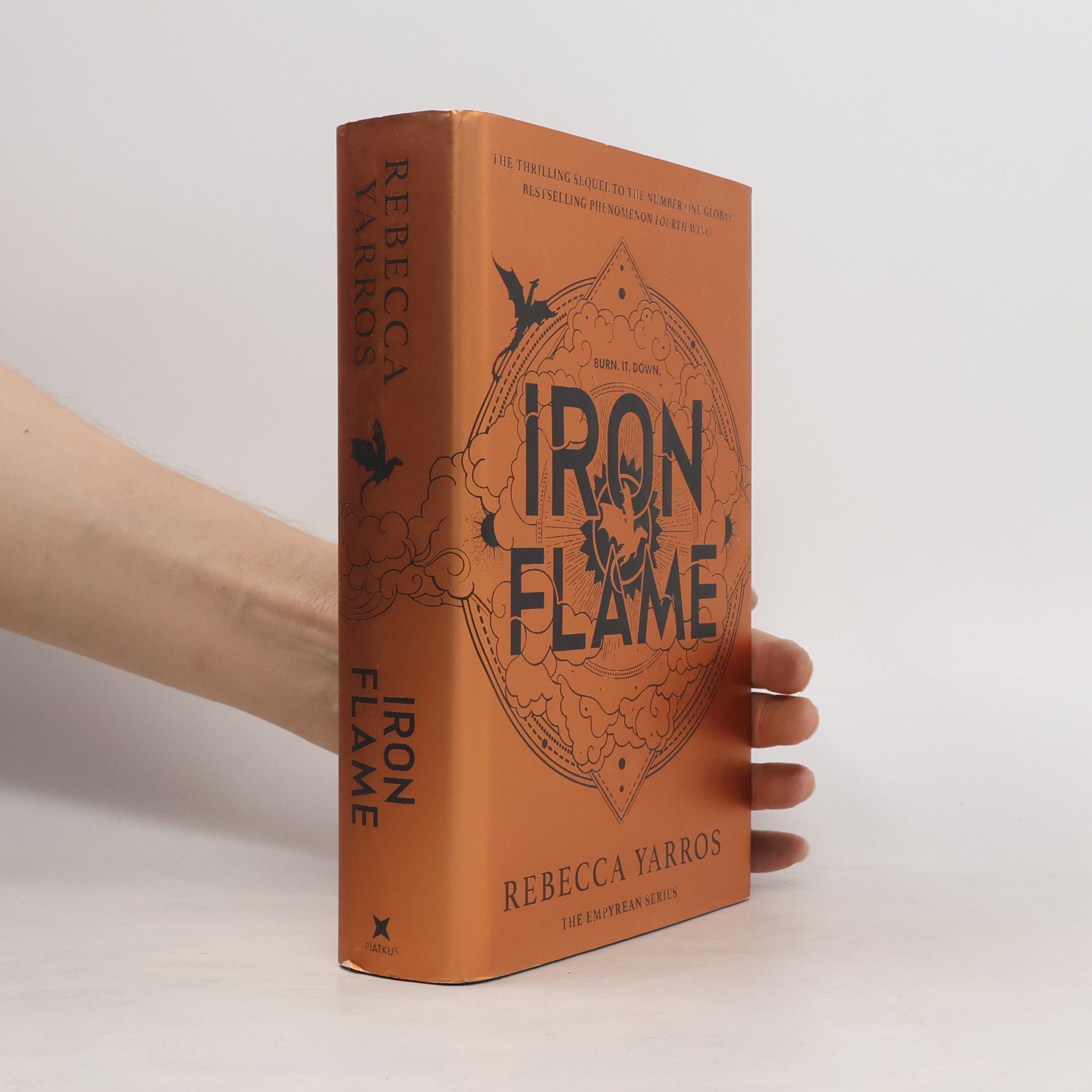 Rebecca Yarros Iron Flame
