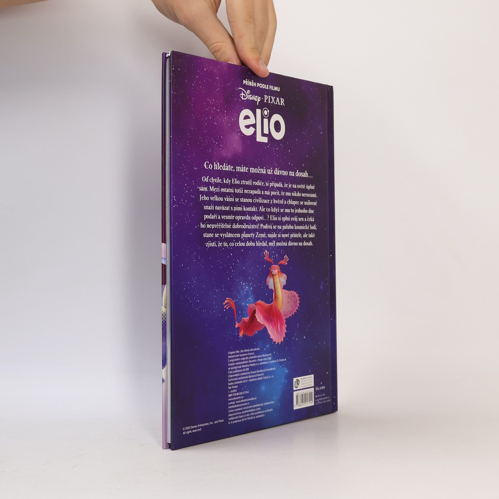 Suzanne Francis Elio. Příběh podle filmu