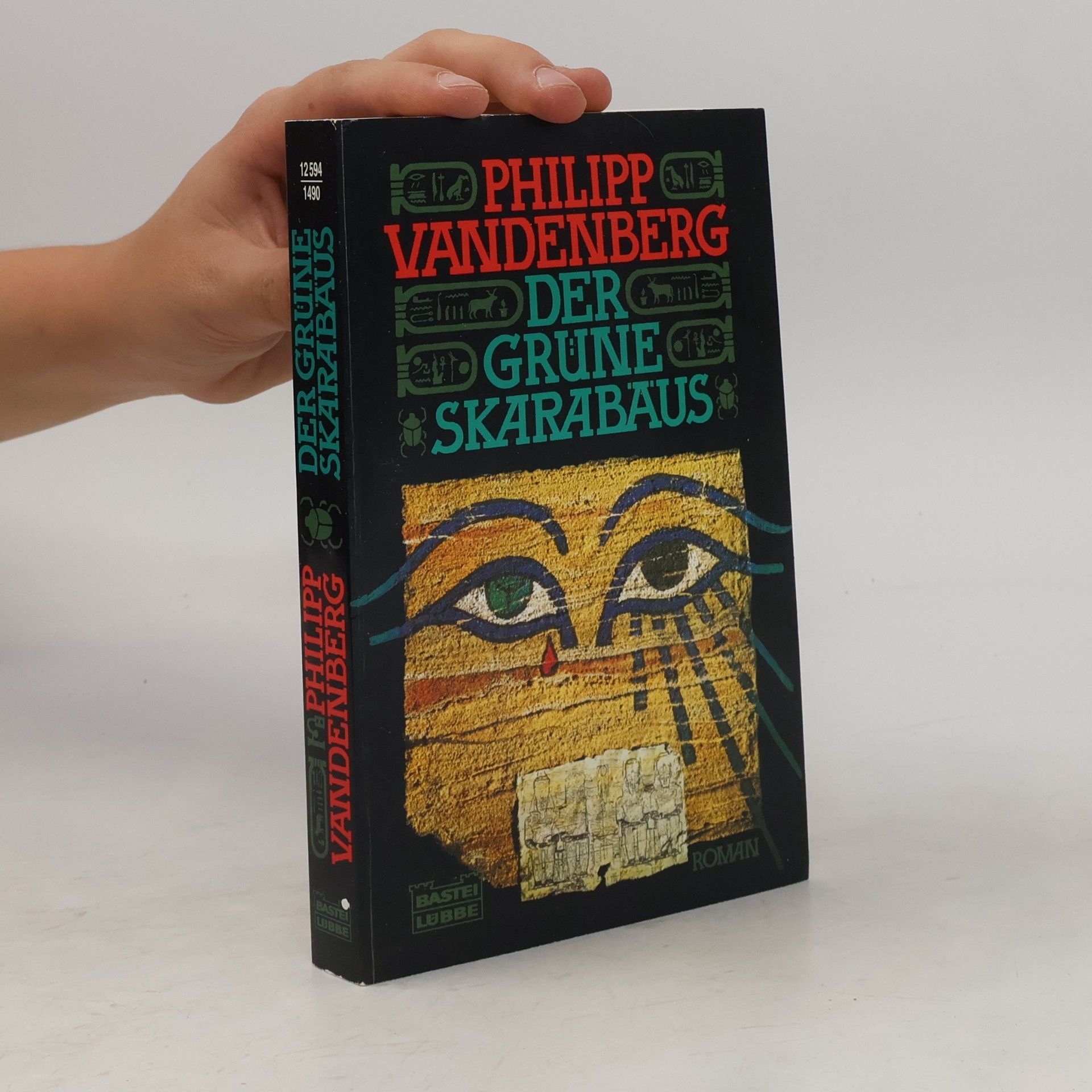 Philipp Vandenberg Der grüne Skarabäus