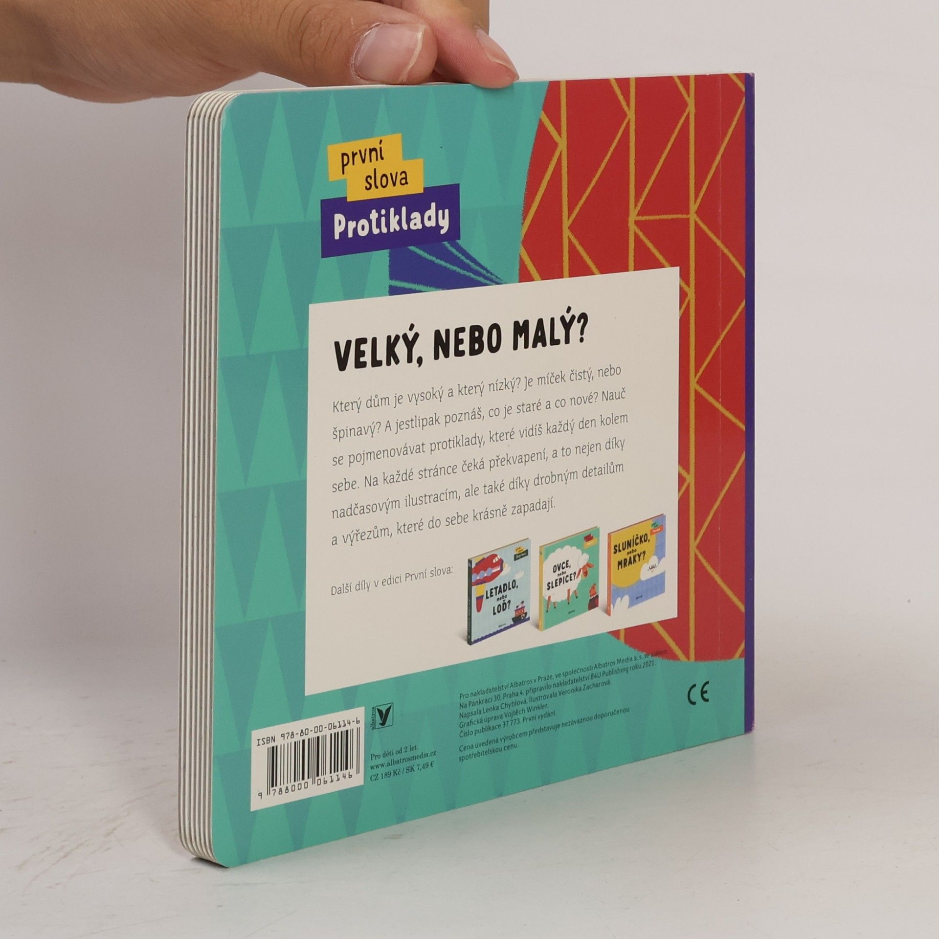 Lenka Chytilová První slova: Protiklady - Velký, nebo malý?