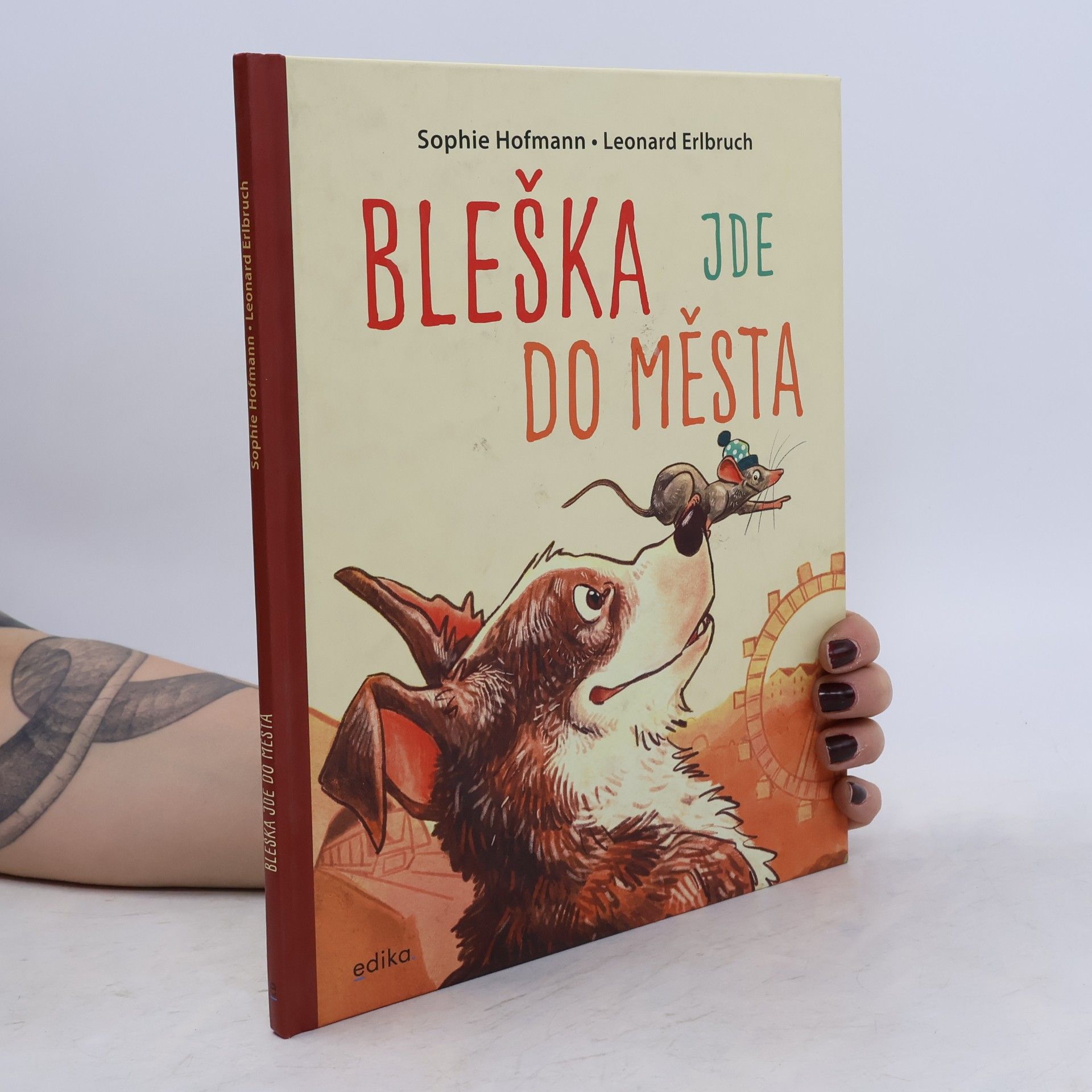 Various authors Bleška jde do města