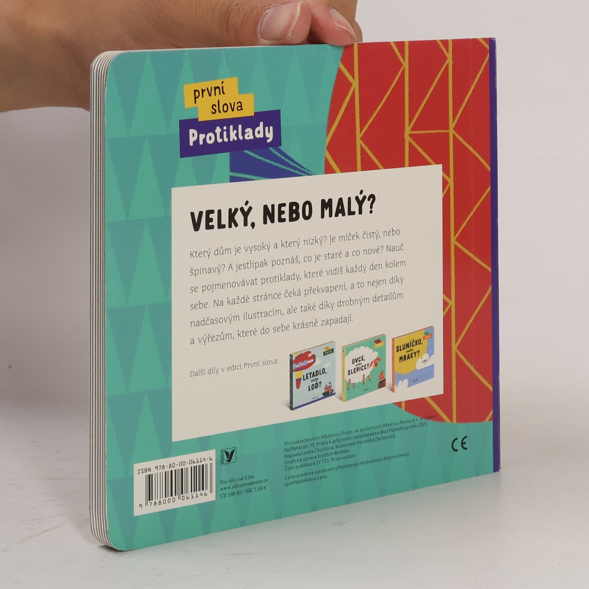 Lenka Chytilová První slova: Protiklady - Velký, nebo malý?
