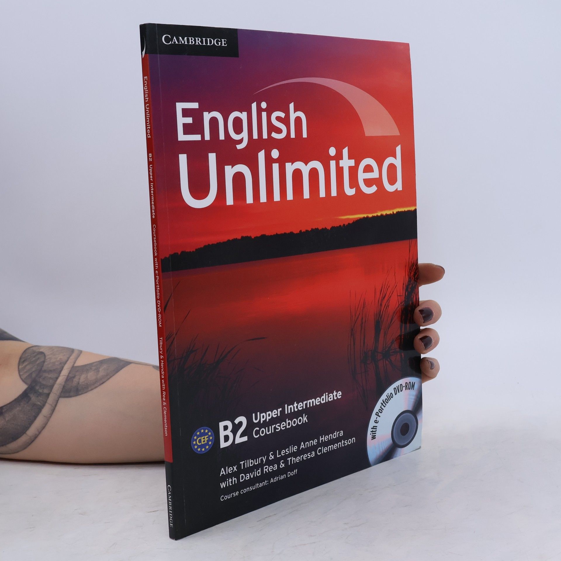 Theresa Clementson English unlimited. B2, Upper Intermediate Coursebook with e-Portfolio