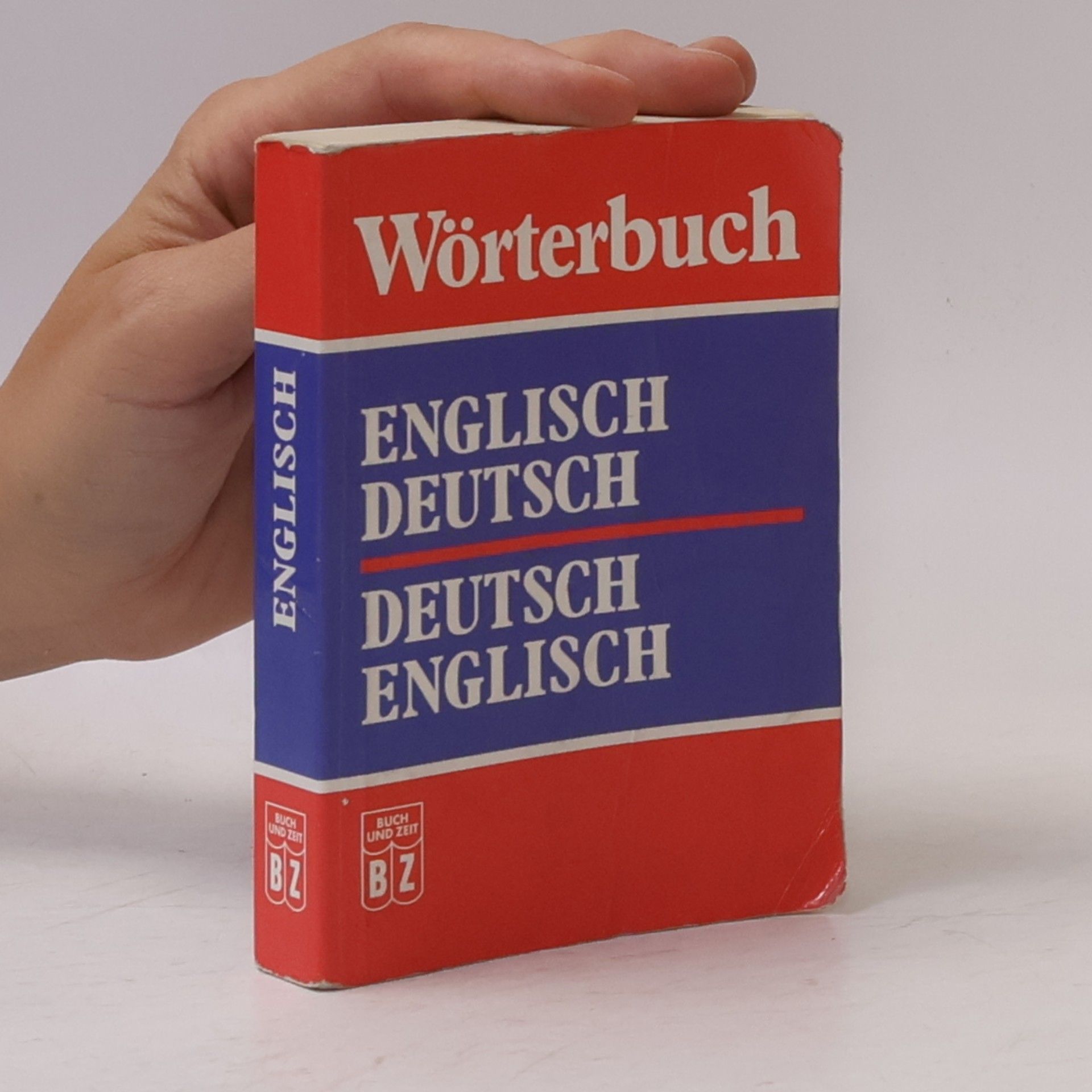 Autorenkollektiv Wörterbuch Englisch- Deutsch, Deutsch- Englisch