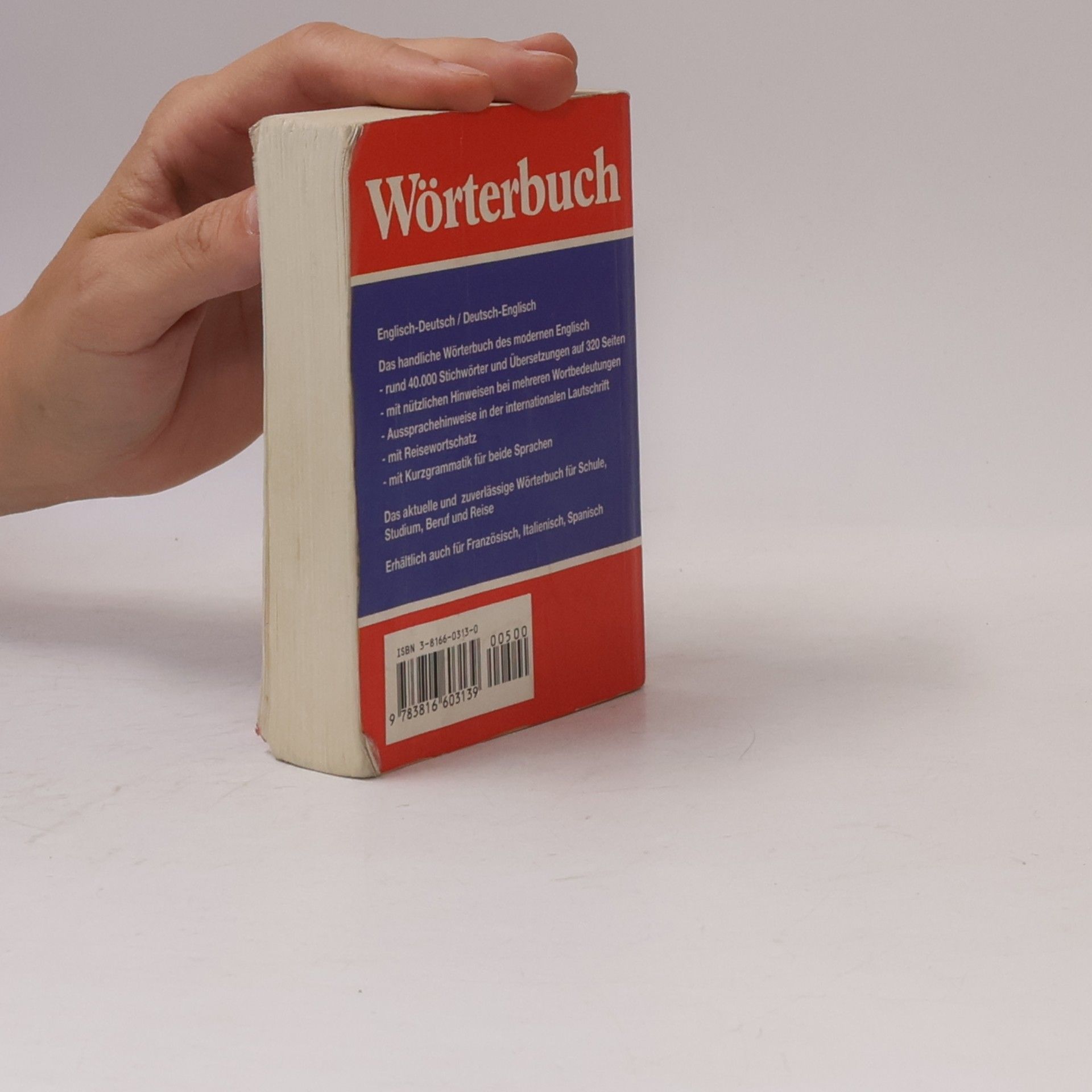 Autorenkollektiv Wörterbuch Englisch- Deutsch, Deutsch- Englisch