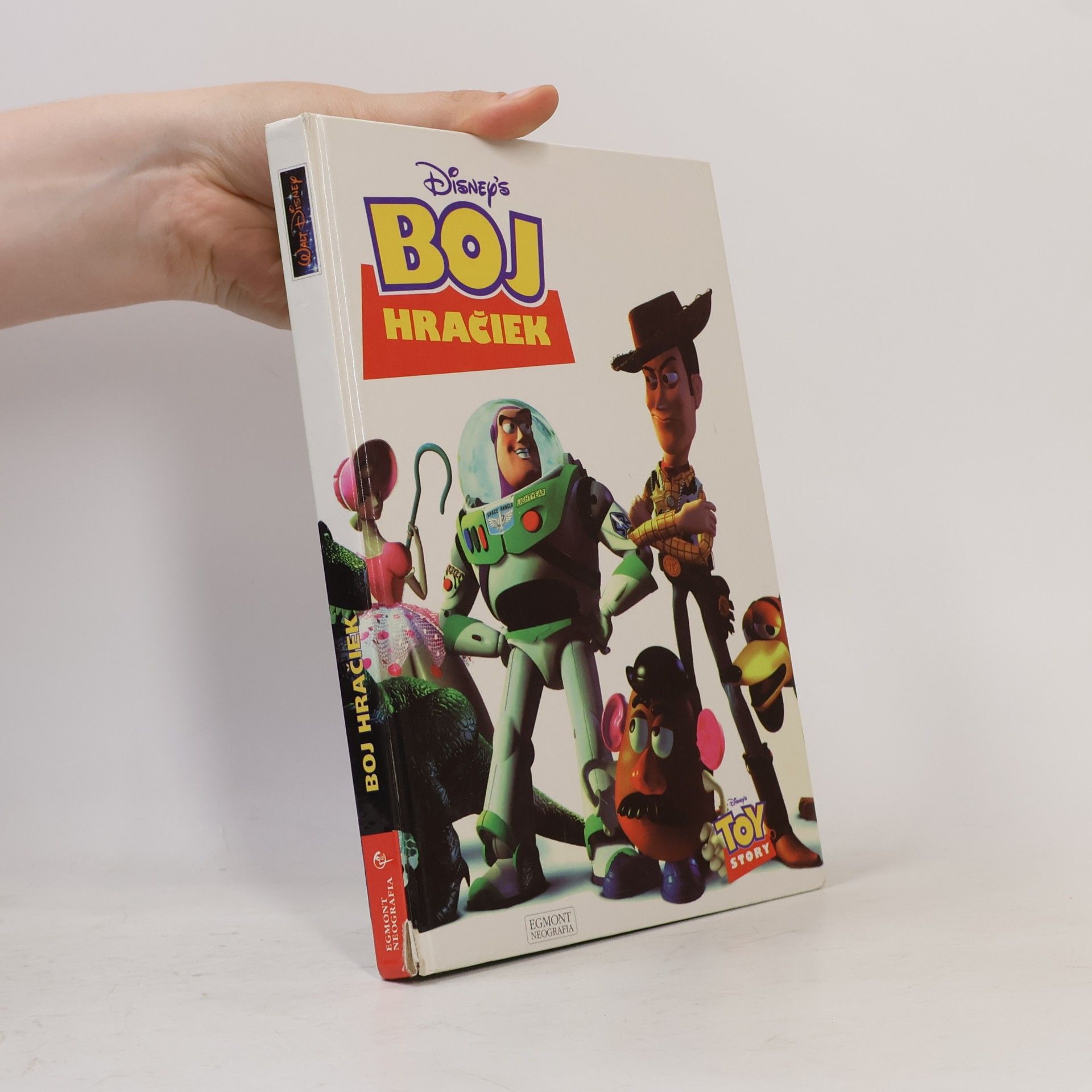 Walt Disney Boj hračiek