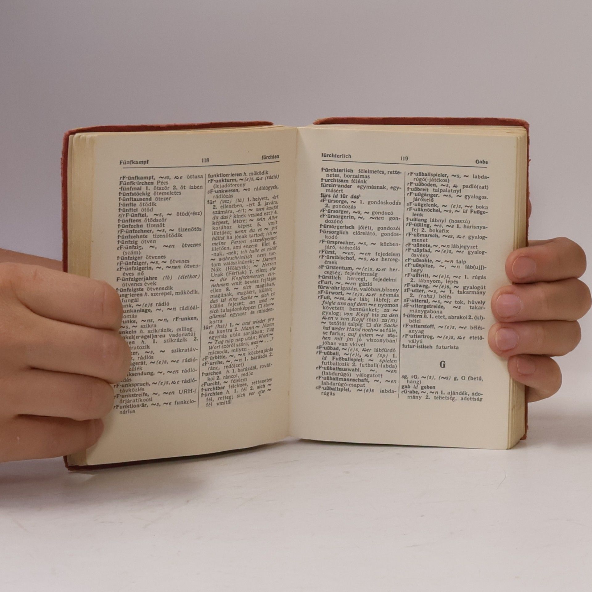 Various authors Német-magyar szótár