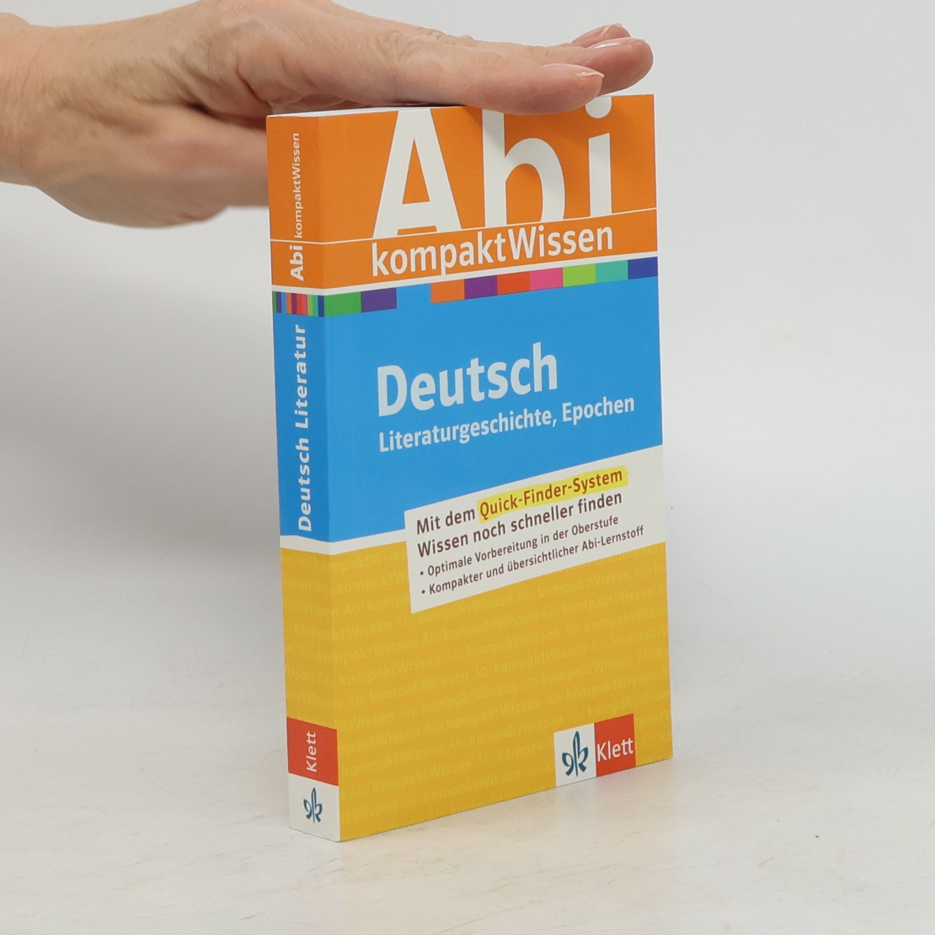 Autorenkollektiv Abi-KompaktWissen. Deutsch: Literaturgeschichte, Epochen