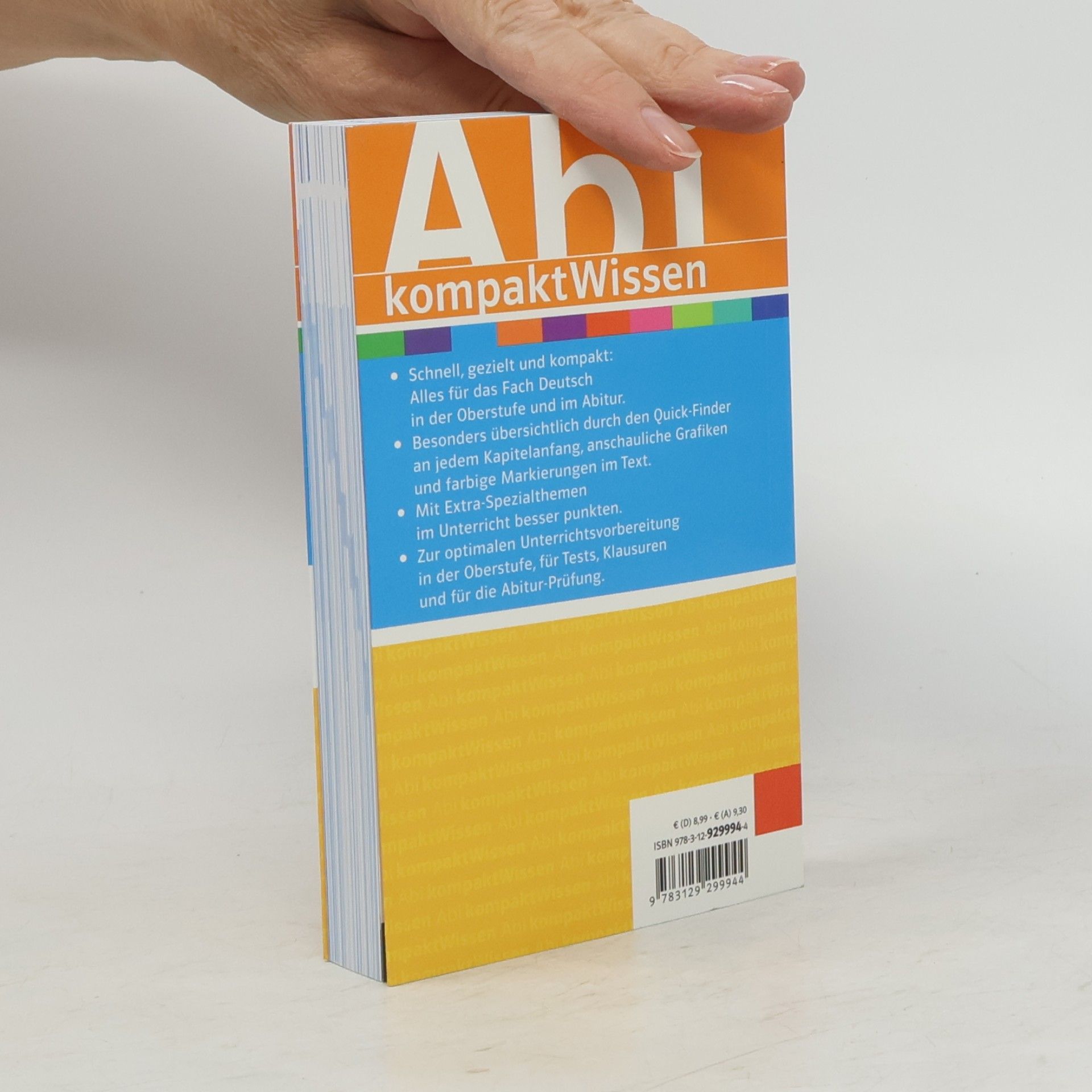 AA.VV. Abi-KompaktWissen. Deutsch: Literaturgeschichte, Epochen