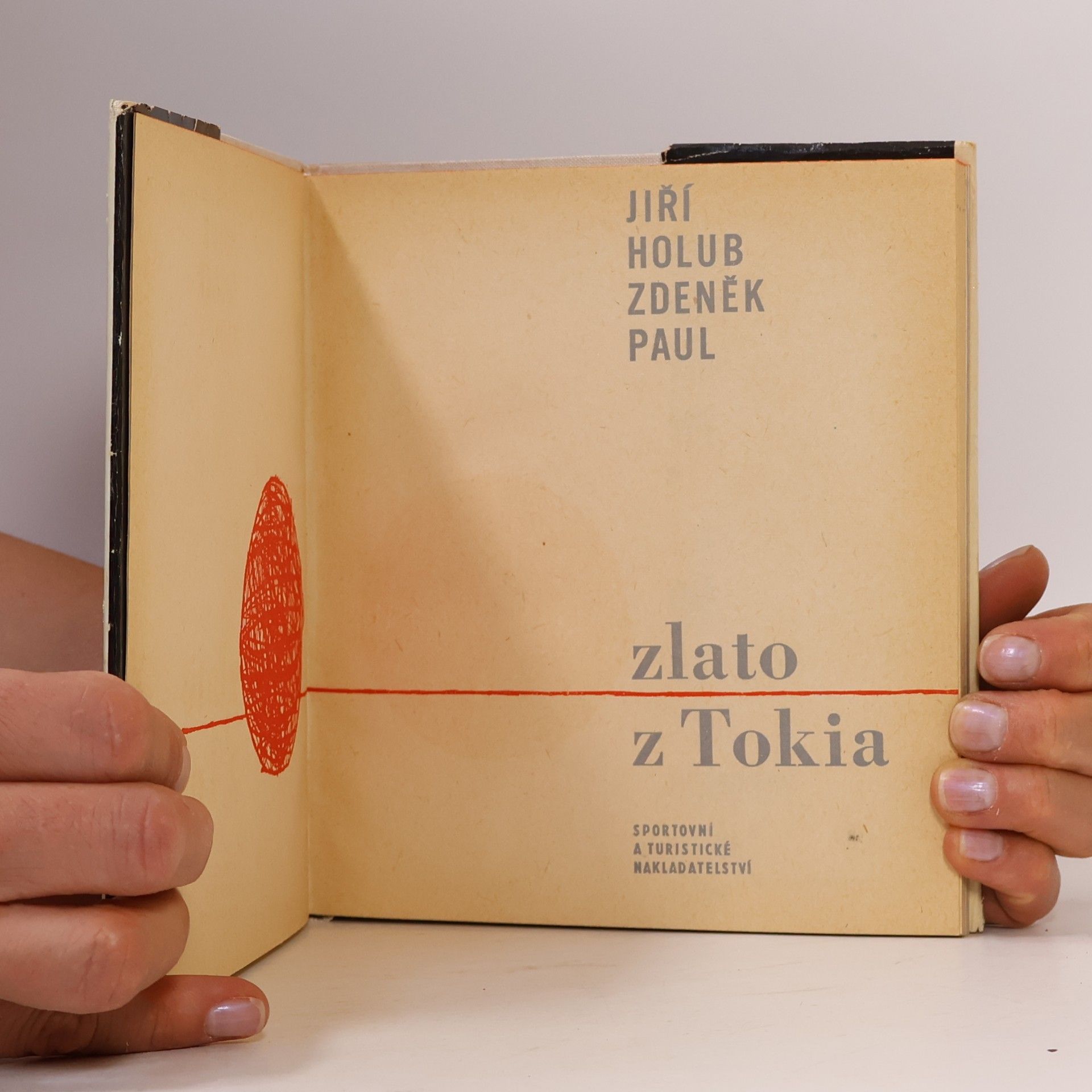 Jiří Holub Zlato z Tokia