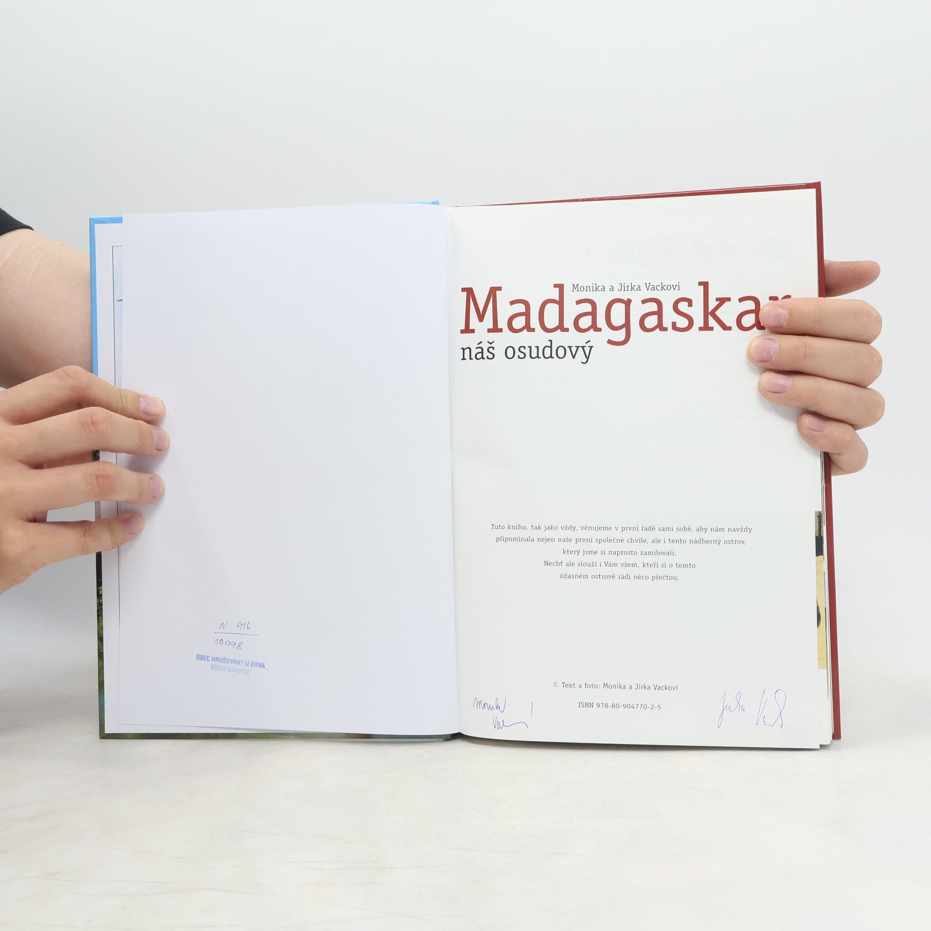 Monika Vacková Madagaskar náš osudový