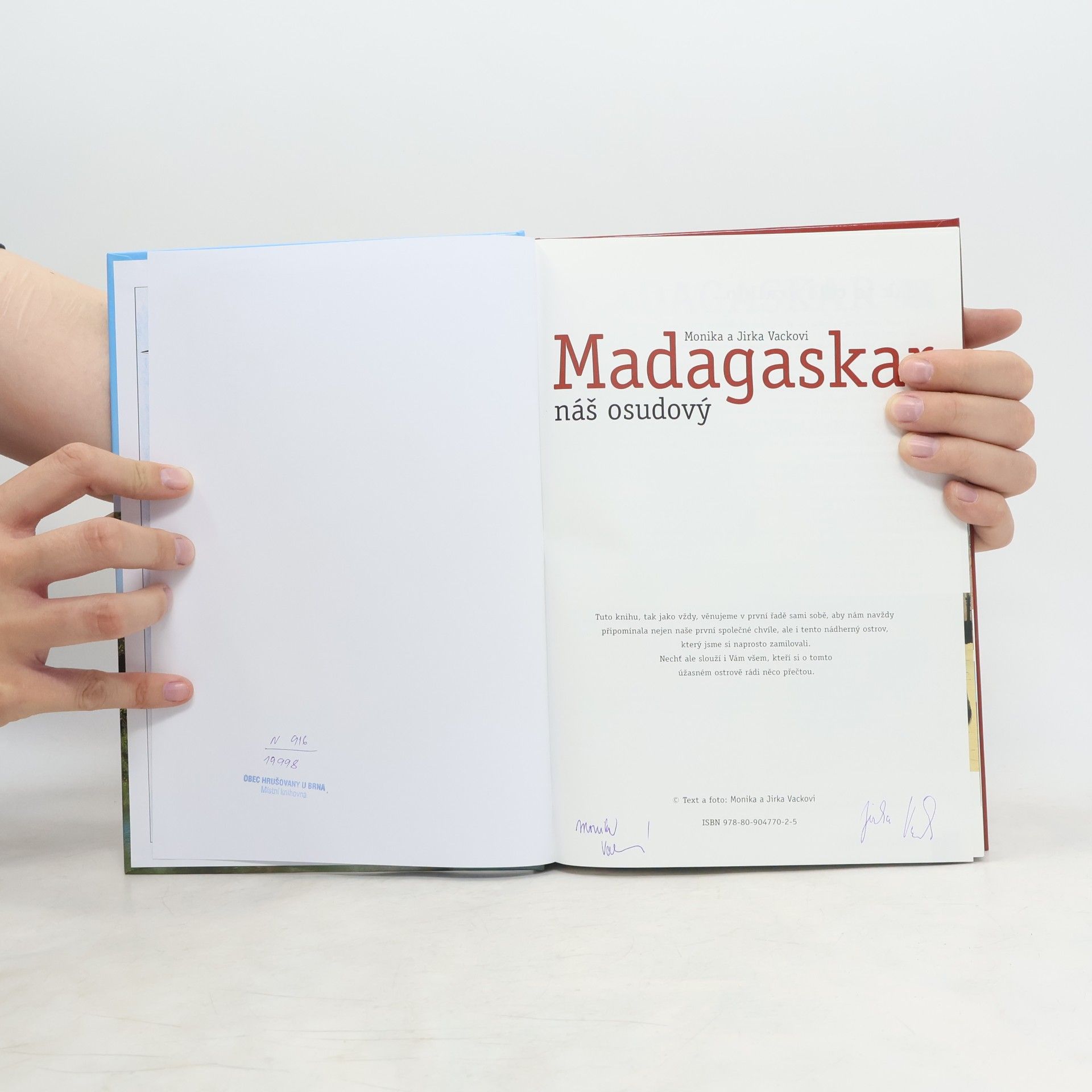 Monika Vacková Madagaskar náš osudový