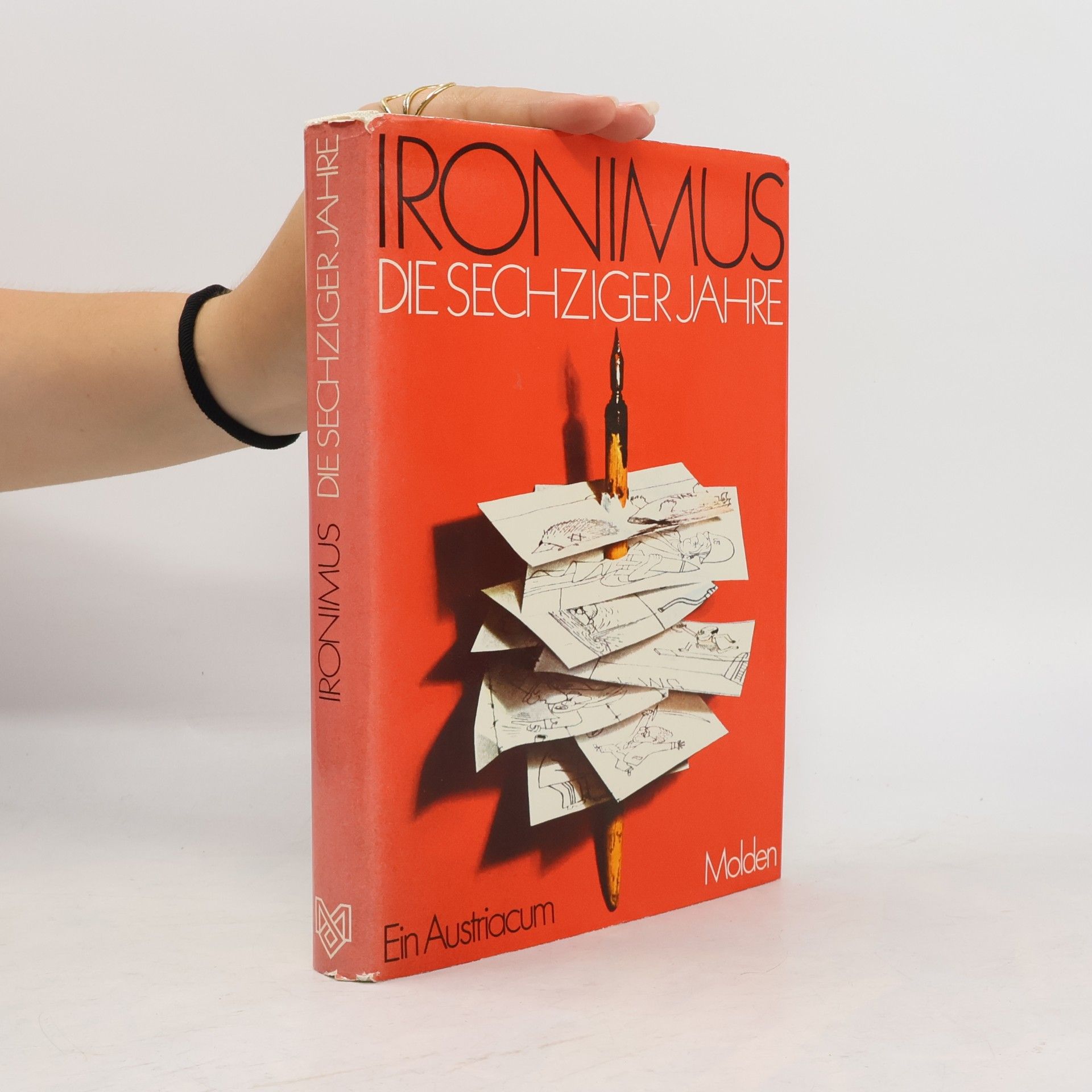 Hellmut Andics Ironimus. Die sechziger Jahre. Karikaturen aus den Jahren 1960-1970