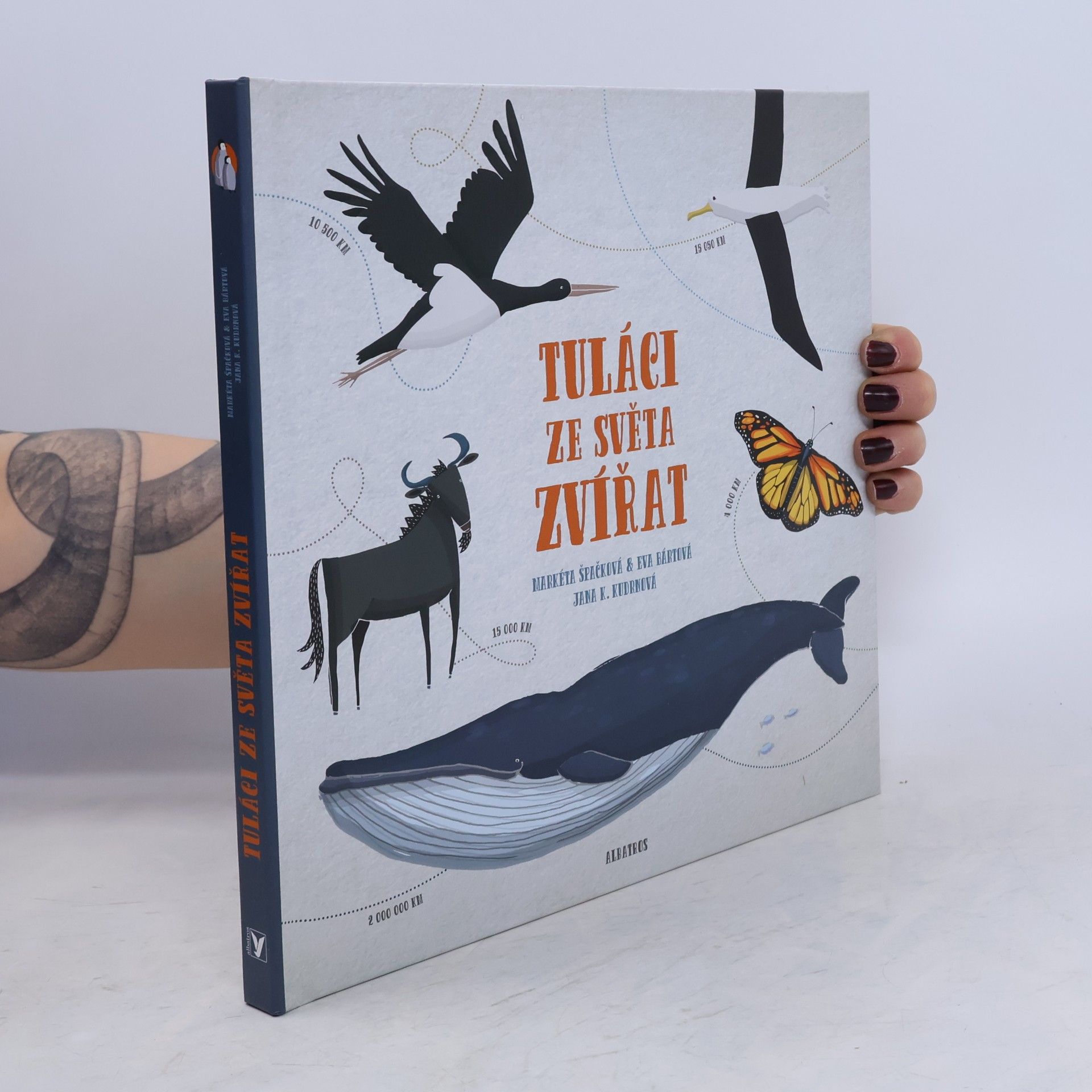 Eva Bártová Tuláci ze světa zvířat
