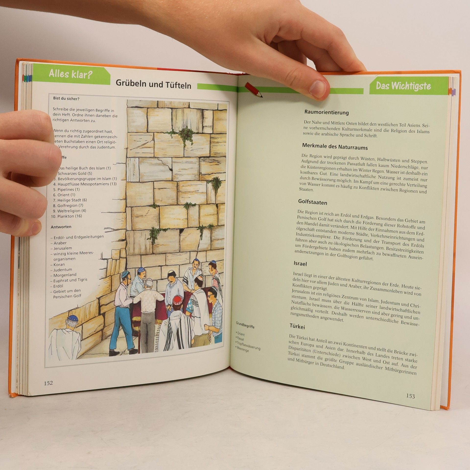 Kolektív autorov Heimat und Welt - Geografie für Berlin 7/8