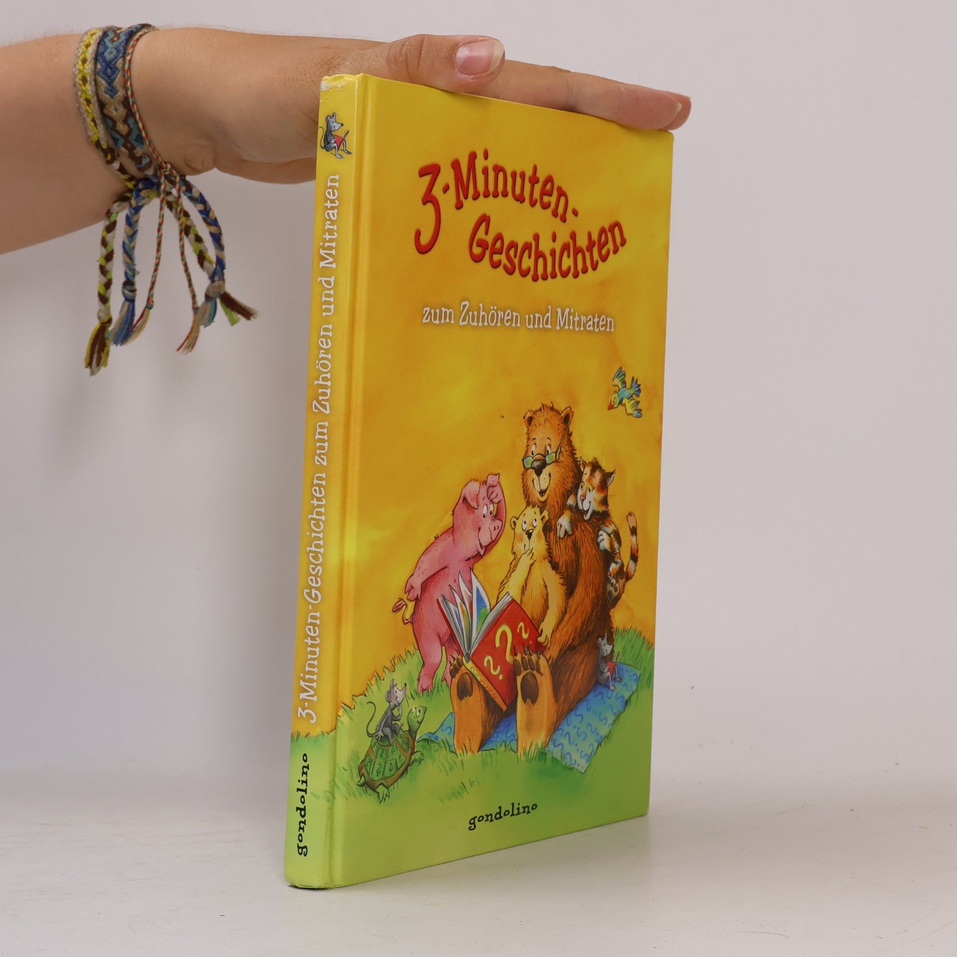 Various authors 3-Minuten-Geschichten zum Zuhören und Mitraten