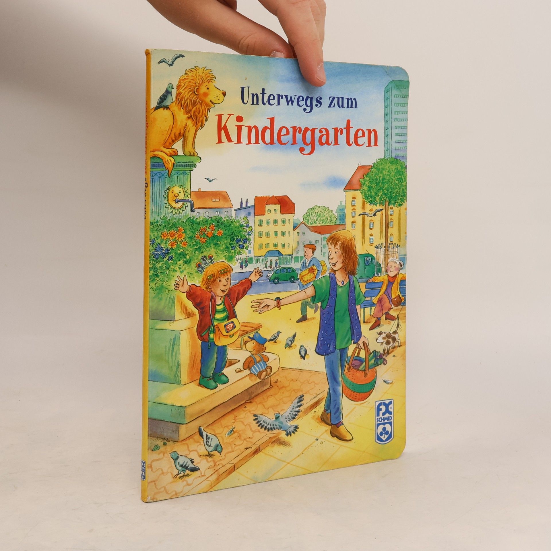 Hans Günther Döring Unterwegs zum Kindergarten