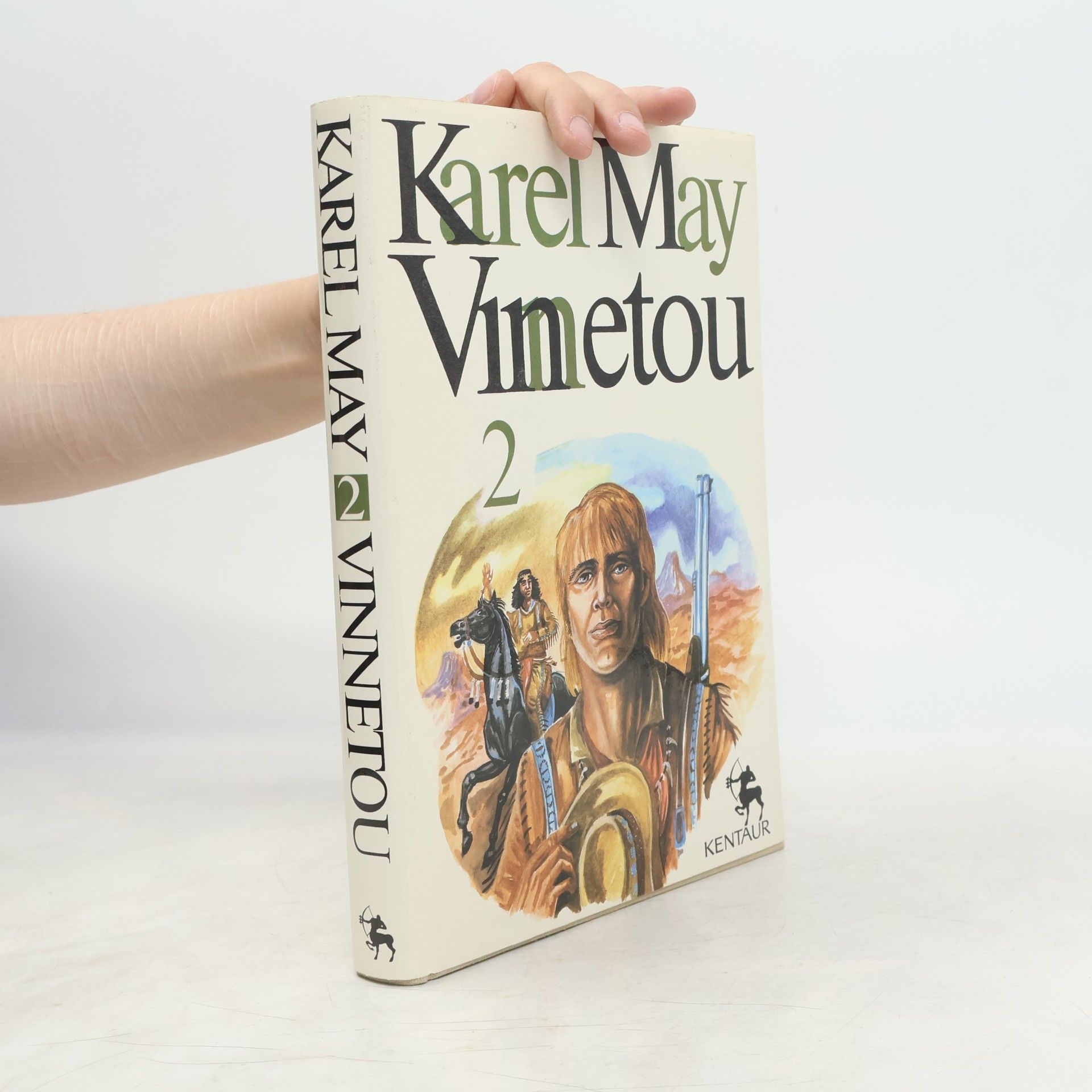 Karl May Vinnetou 1 a 2
