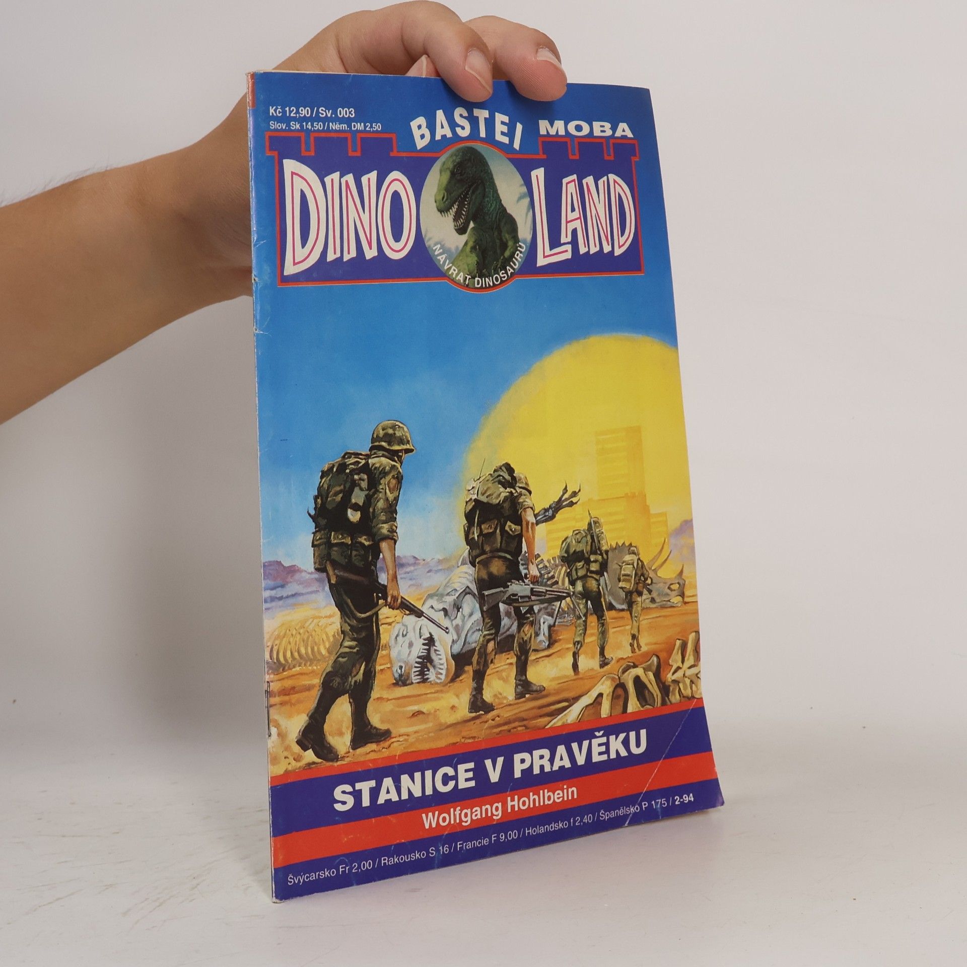 Stanice v pravěku
