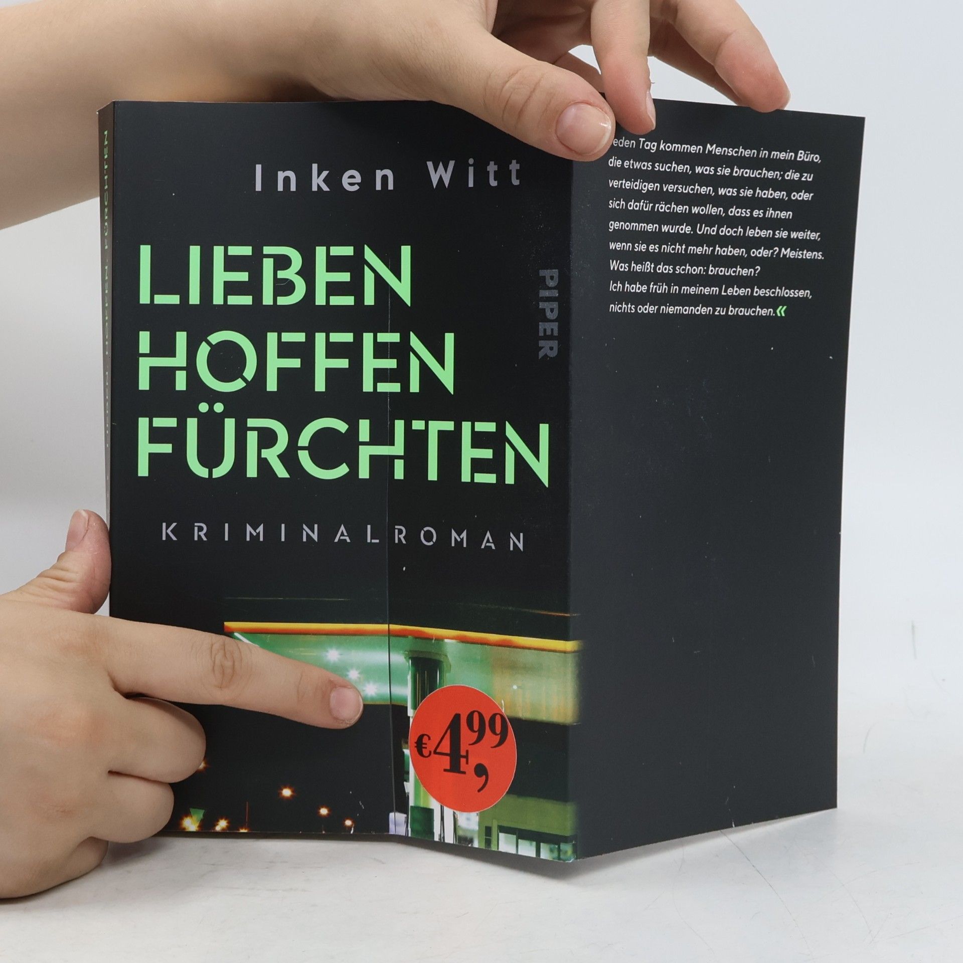 Inken Witt Lieben. Hoffen. Fürchten