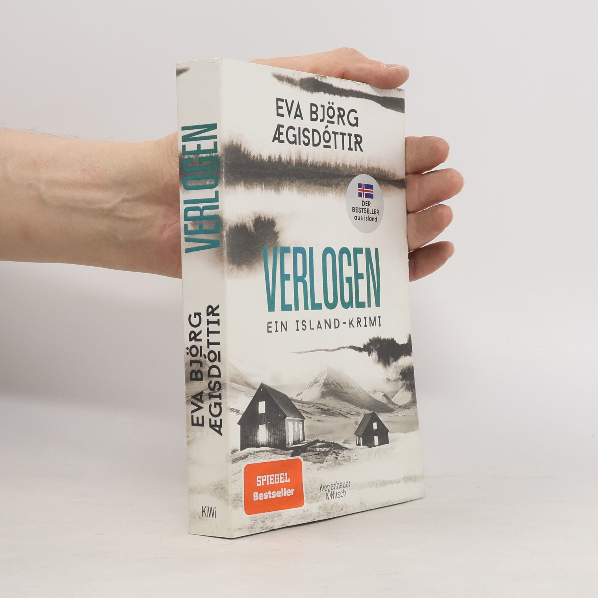 Eva Bjorg Ægisdóttir Verlogen