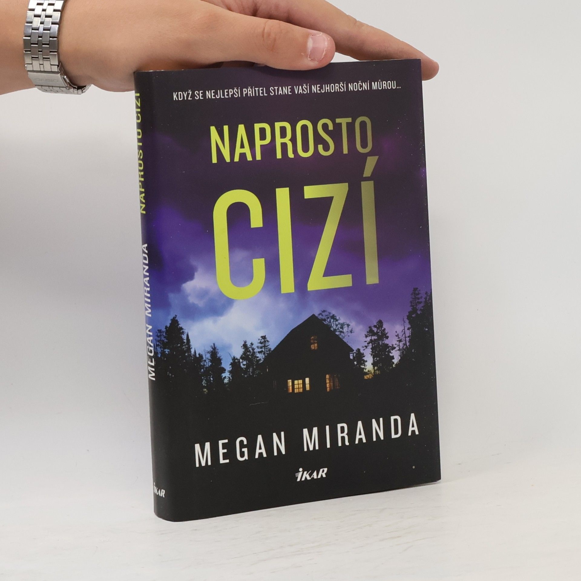 Megan Miranda Naprosto cizí