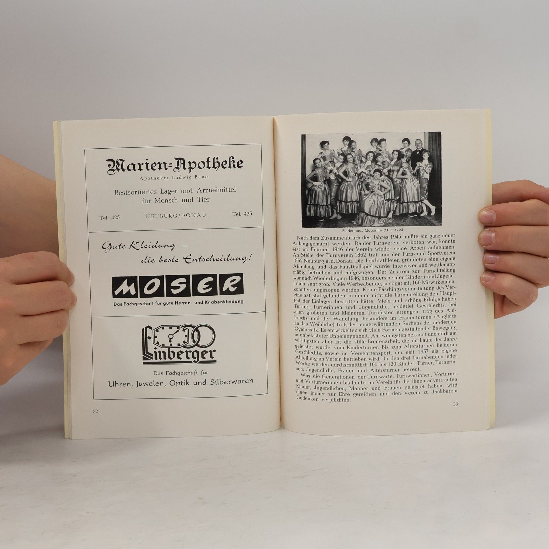kolektiv TSV Neuburg-Donau e.V. 1862-1962